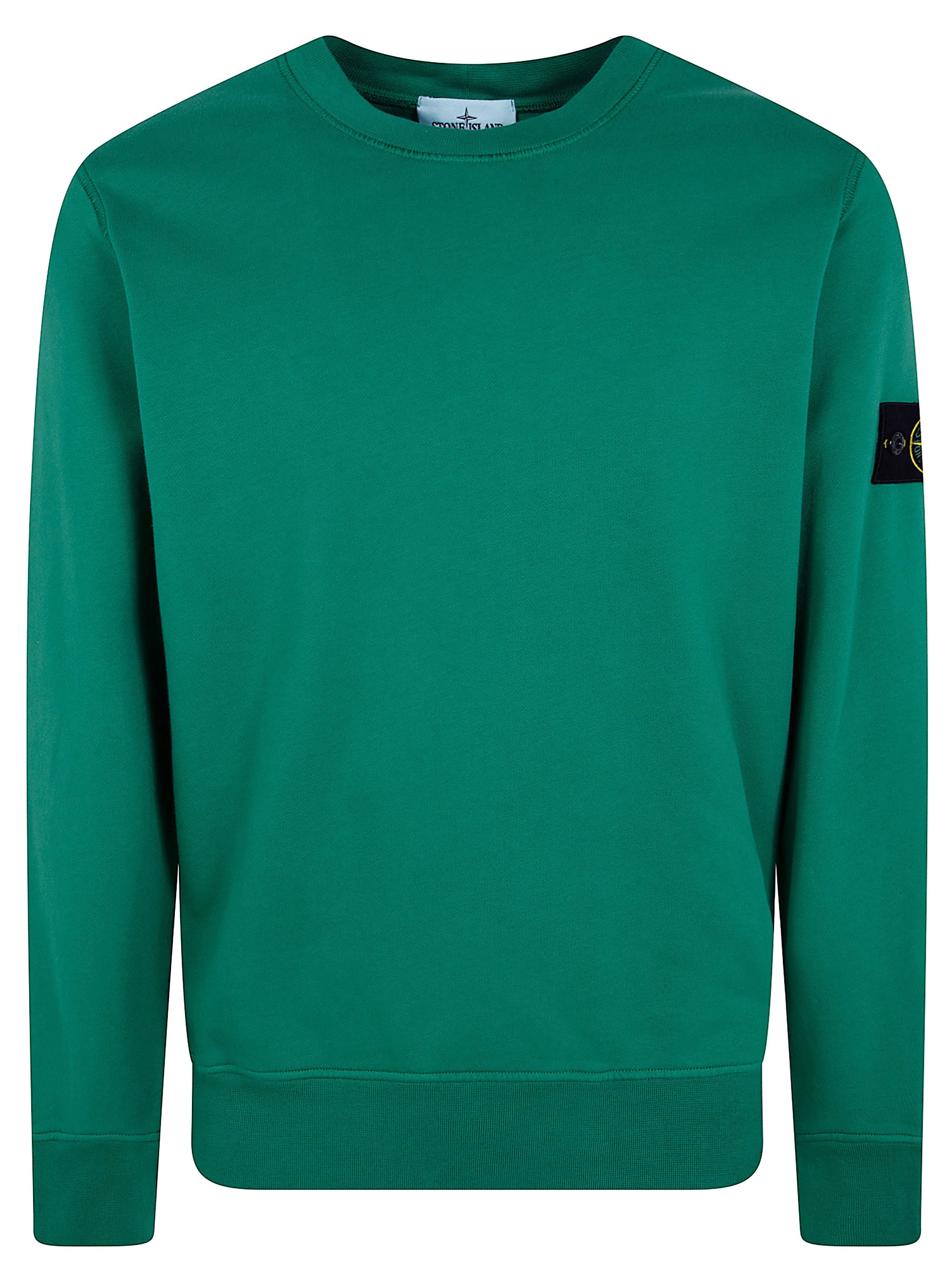 ストーンアイランド クルーネック スウェットシャツ