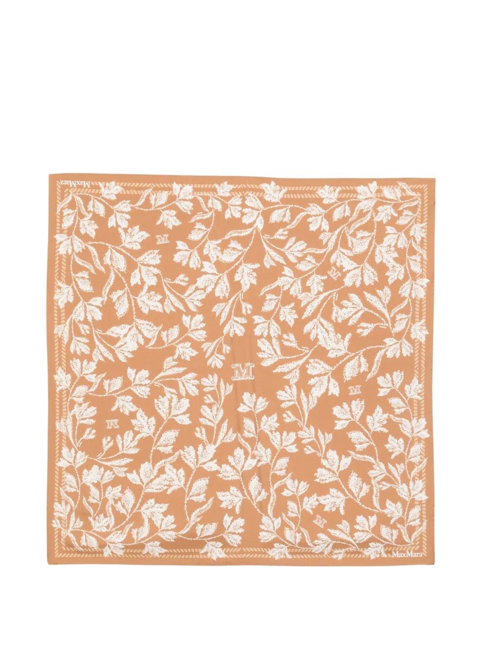 Max Mara MAX MARA Carre Printed Foulard　MAX MARA カレ プリント スカーフ