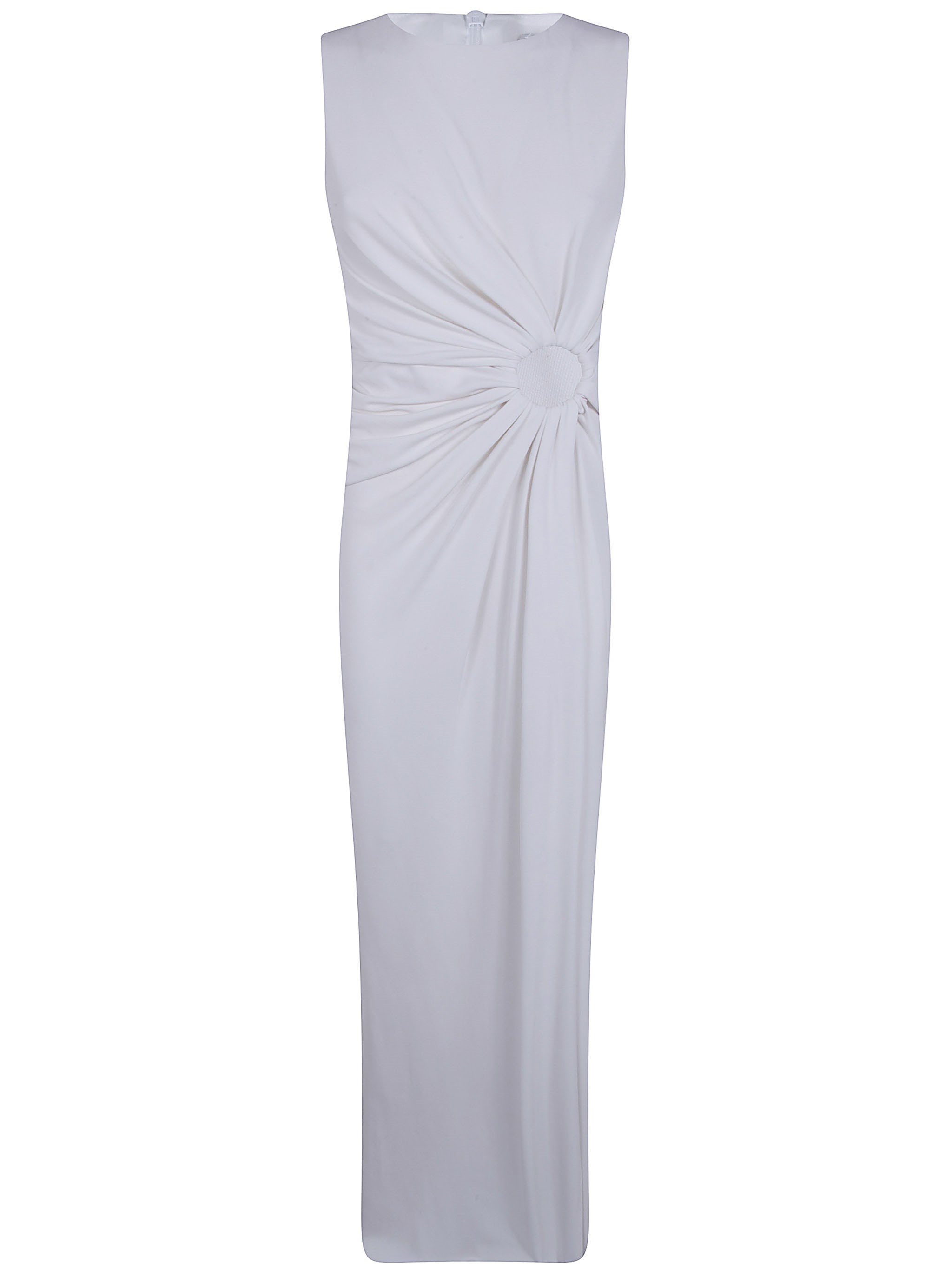 MAX MARA SPORTMAX "Saletta" Jersey Long Dress　MAX MARA SPORTMAX "Saletta" ジャージー ロングドレス MAX