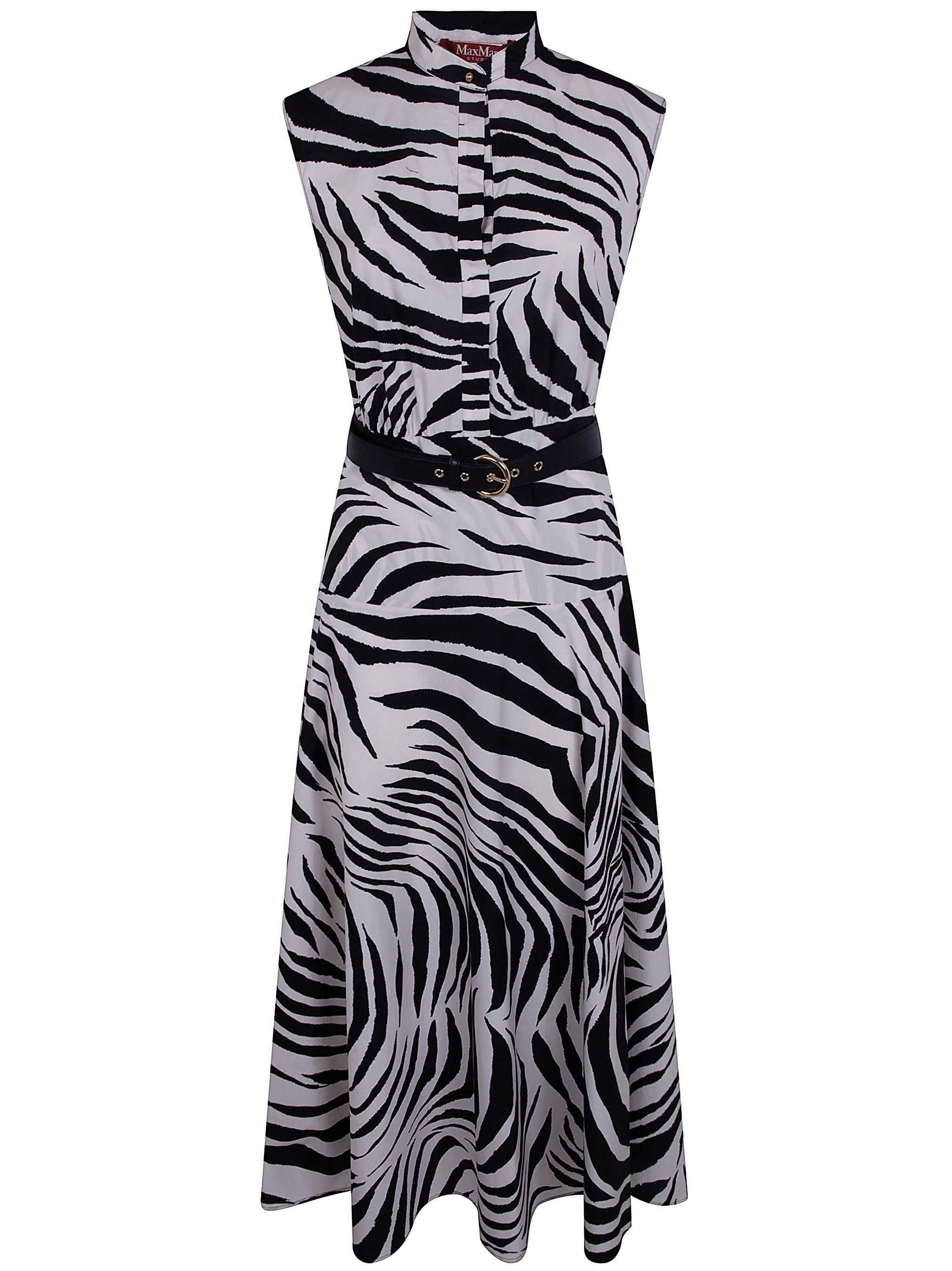 Max Mara MAX MARA STUDIO West Midi Dress　MAX MARA STUDIO ウエストミディドレス