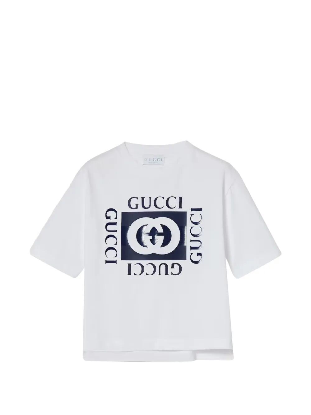 GUCCI KIDS Junior Short Sleeves T-Shirt