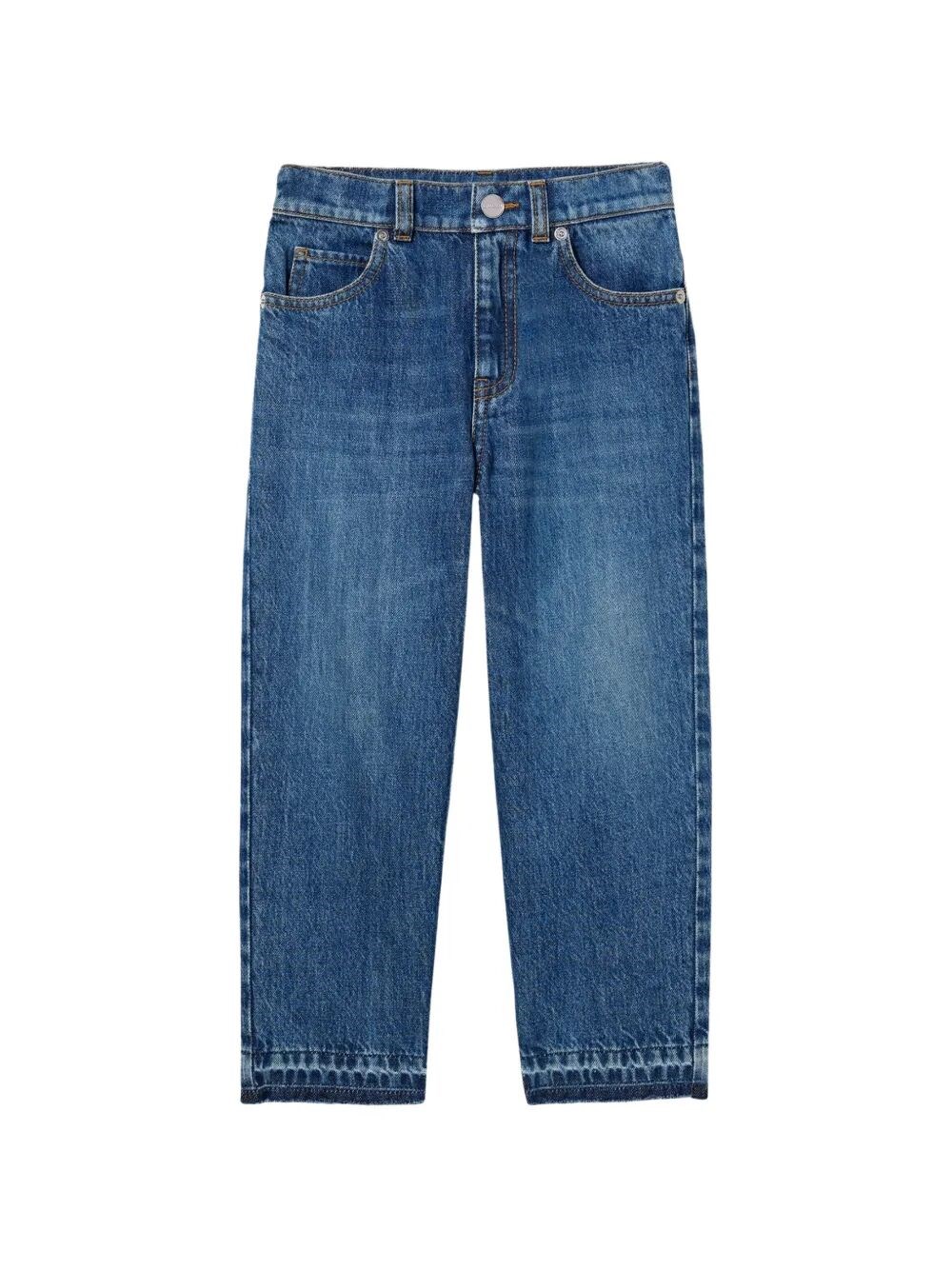GUCCI KIDS Junior Loose Fit Denim　GUCCI KIDS ジュニア ルーズフィット デニム GUCCI