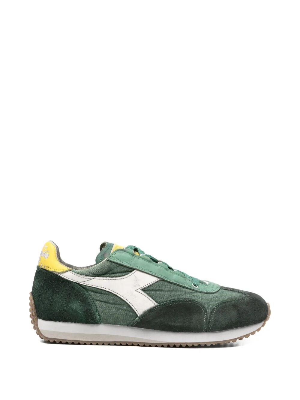 DIADORA Heritage Equipe Dirty Stone Wash Vintage Sneakers