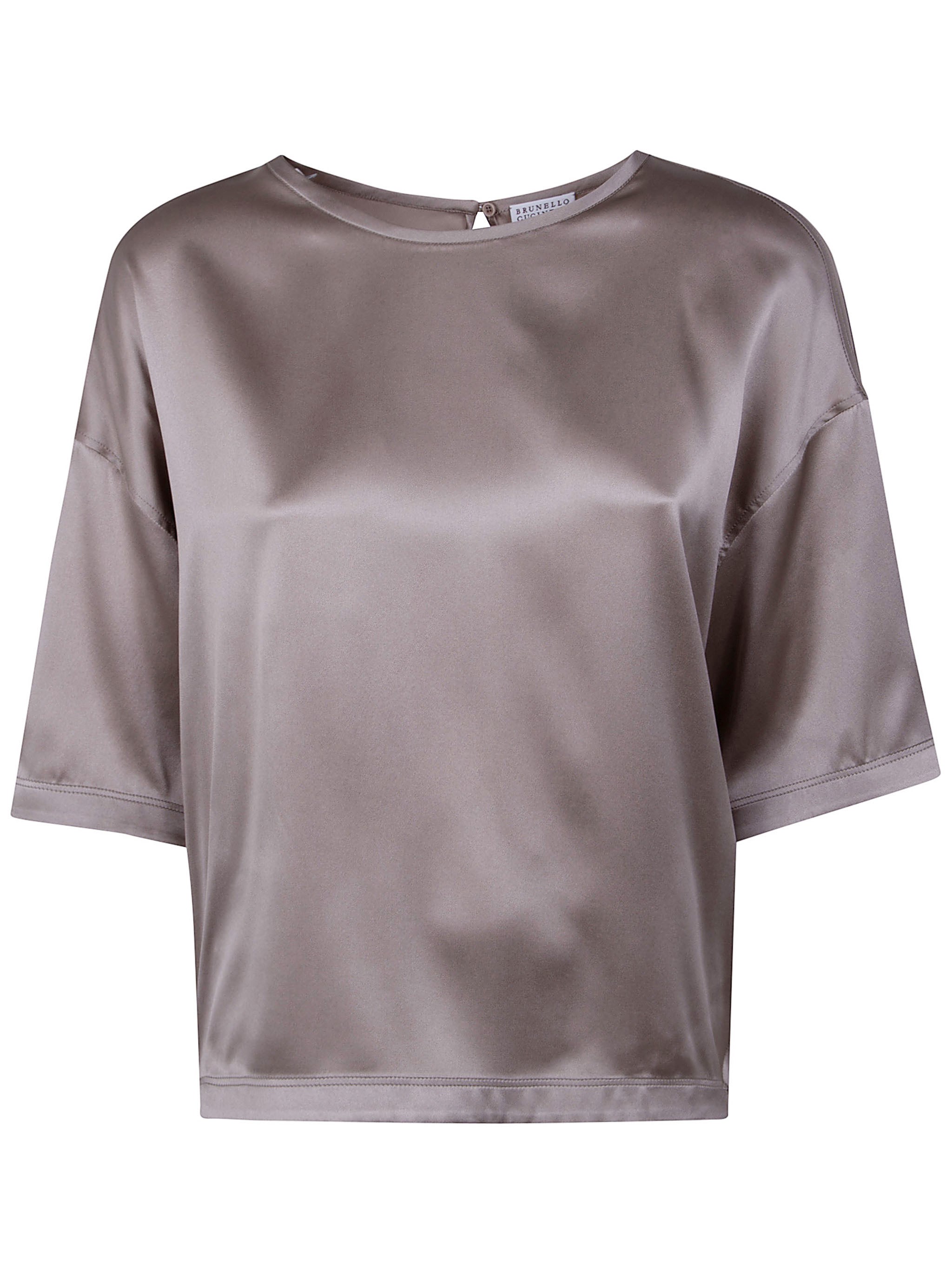 BRUNELLO CUCINELLI BRUNELLO CUCINELLI Short Sleeves Blouse　BRUNELLO CUCINELLI 半袖ブラウス