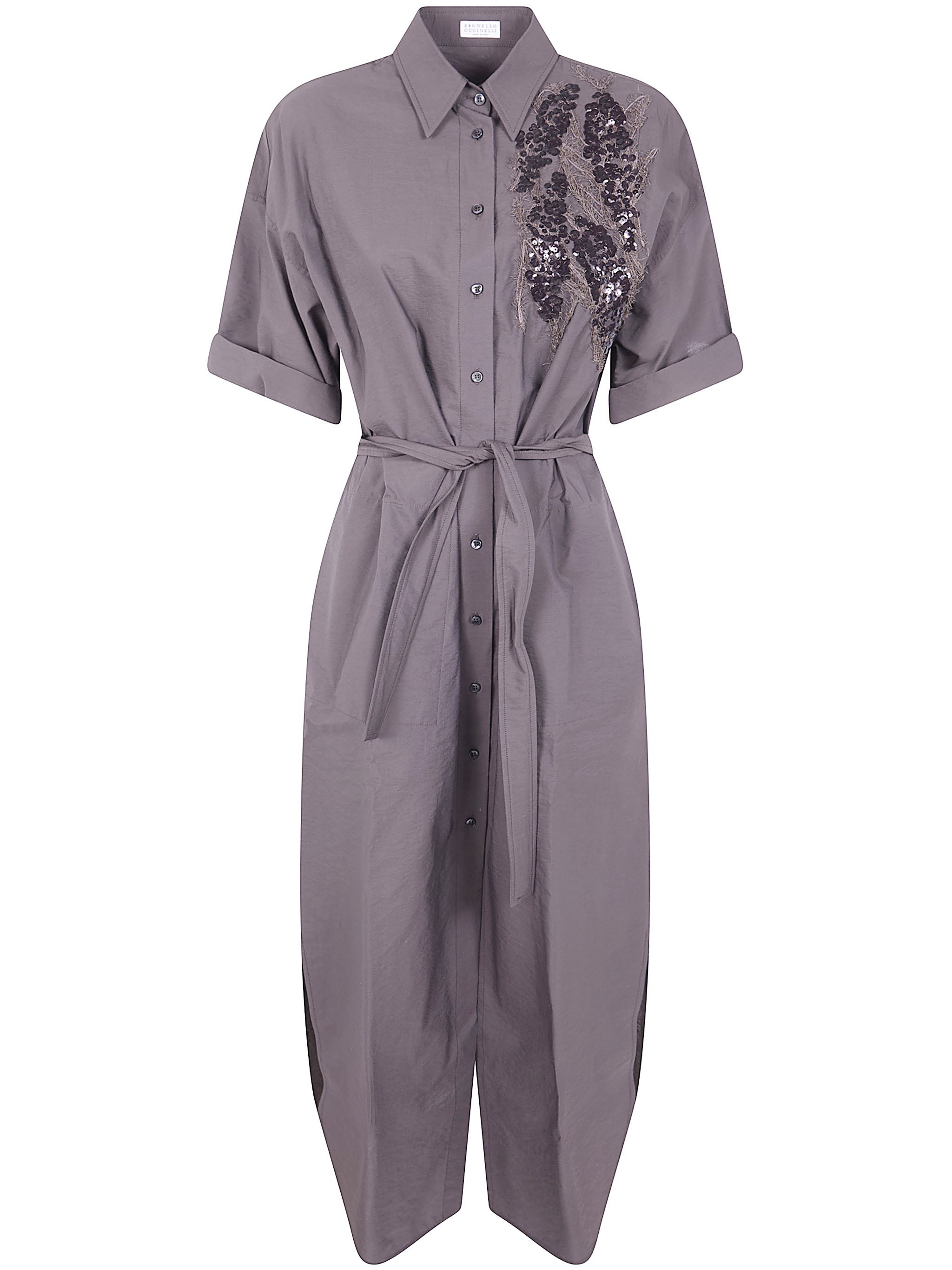 BRUNELLO CUCINELLI BRUNELLO CUCINELLI Midi Dress　ブルネロ クチネリ ミディドレス