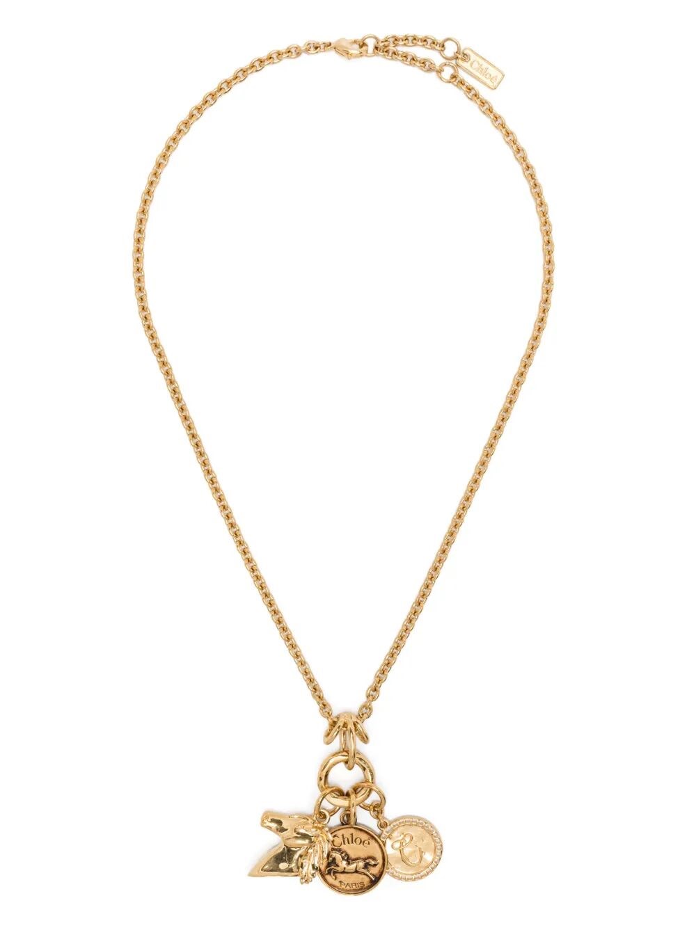 Chloe Charm Hanger Ketting