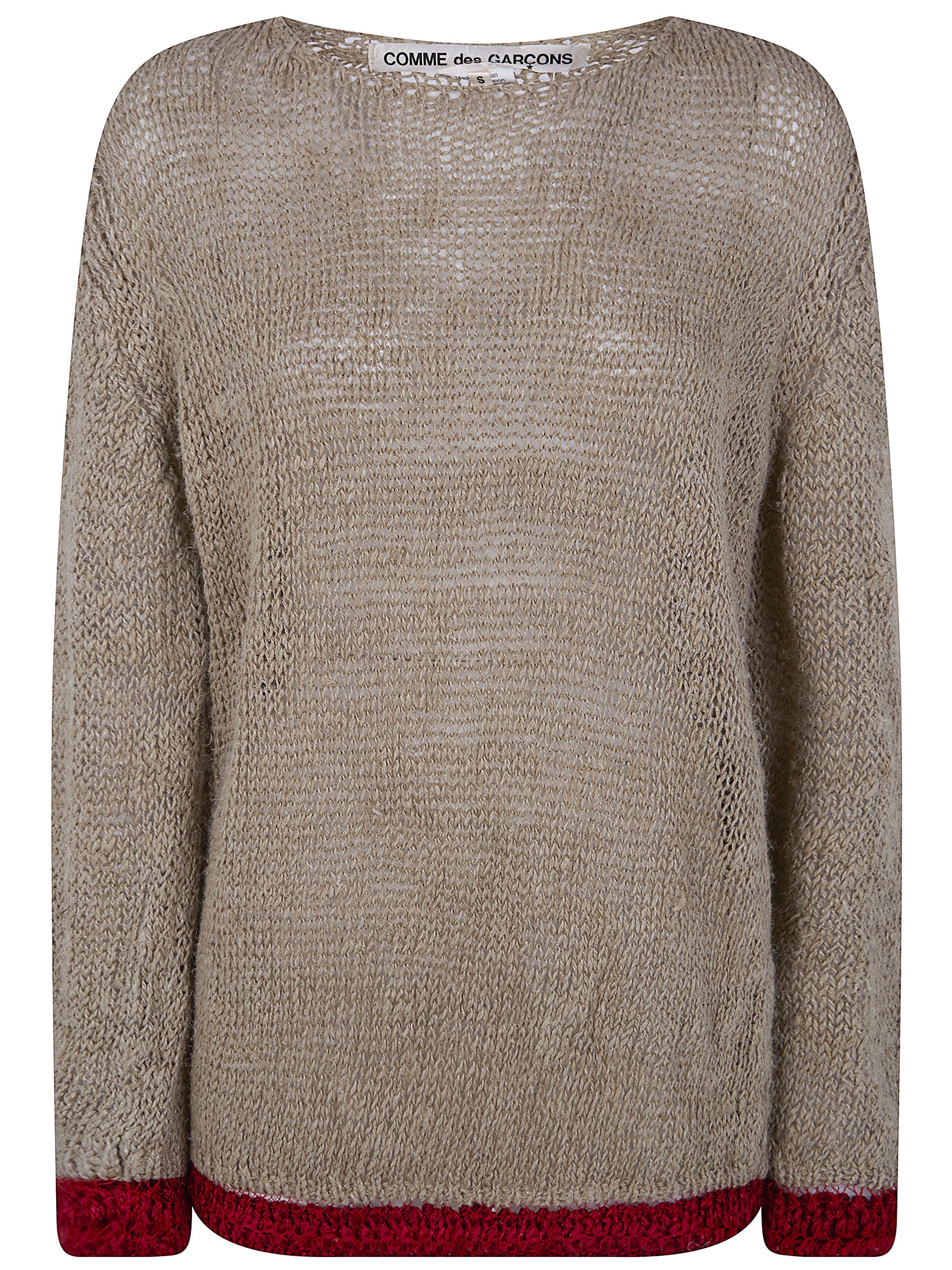 COMME DES GARCONS Round Neck Long Sleeves T-.Shirt　COMME DES GARCONS ラウンドネック長袖Tシャツ COMME