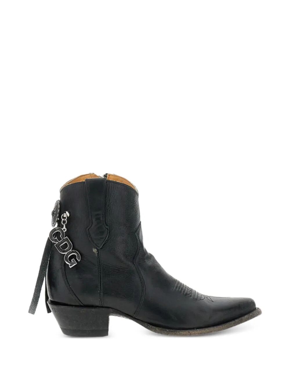 COMME DES GARCONS Short Texano Boots　COMME DES GARCONS ショート テキサーノ ブーツ COMME