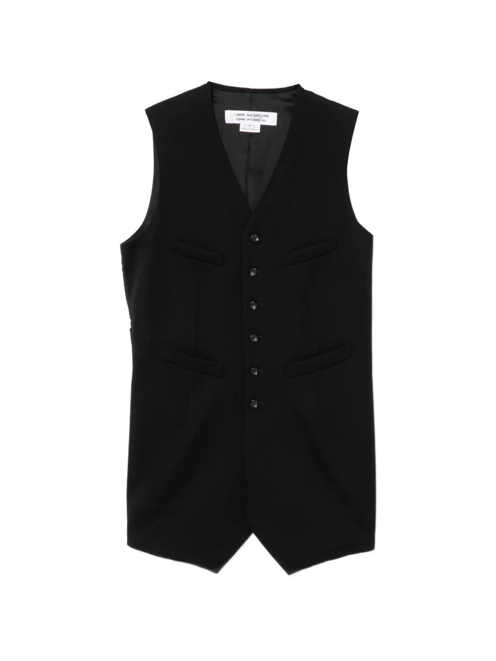 COMME DES GARCONS - COMME DES GARCONS Long Waistcoat