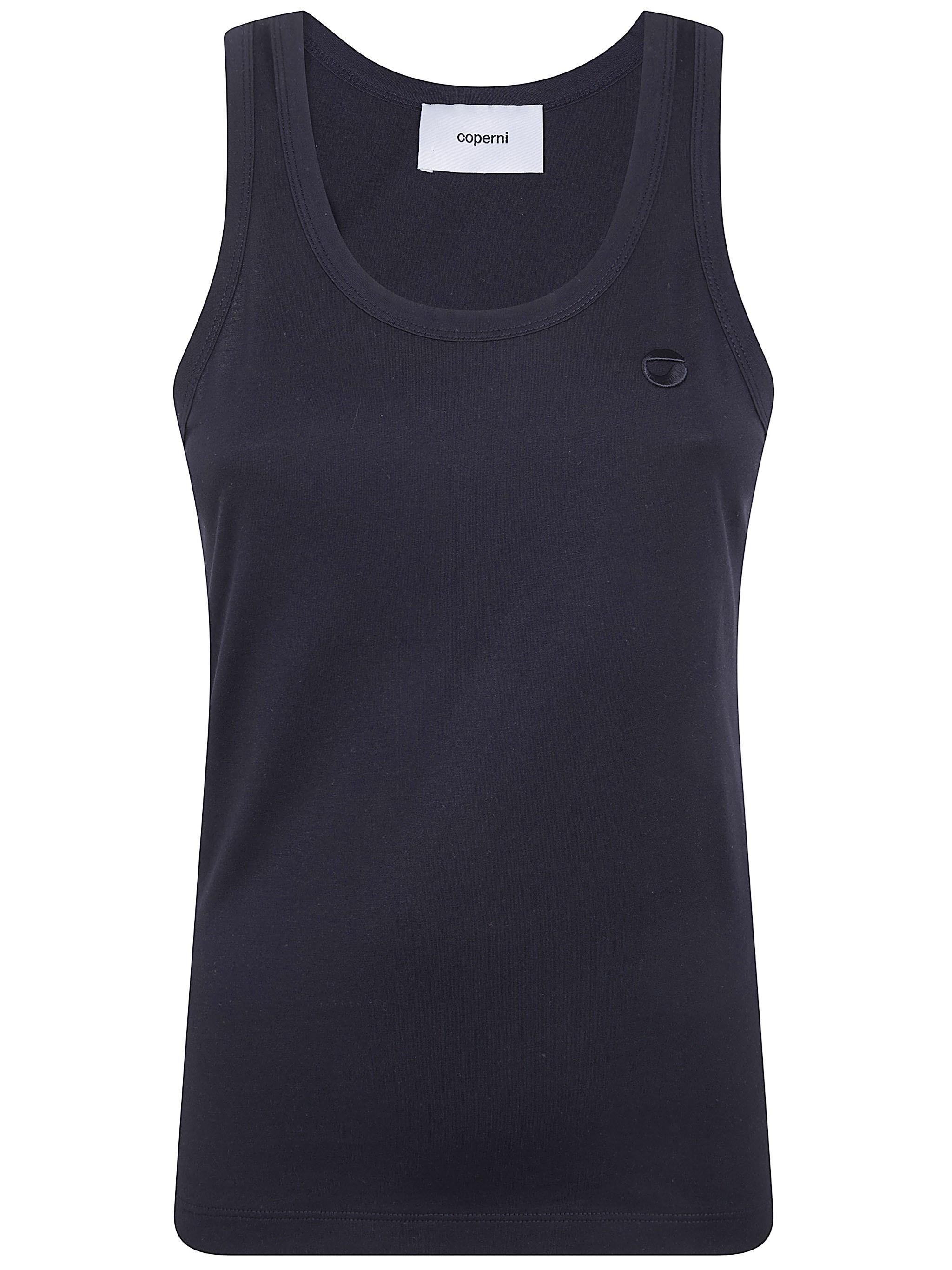 COPERNI Lightweight Logo Tank Top