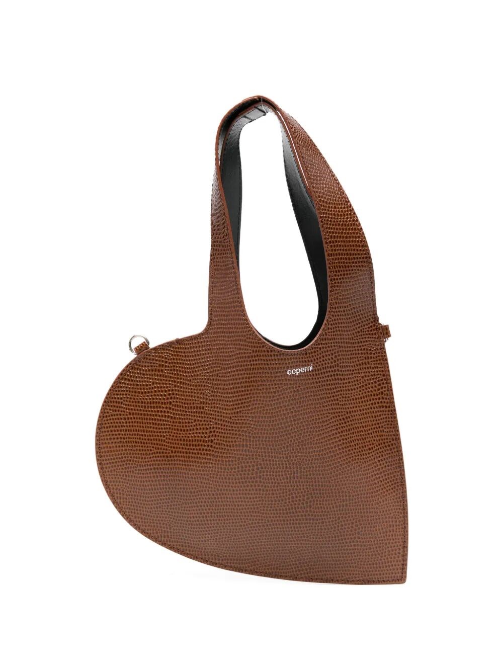 COPERNI Lizard Print Mini 'Heart' Tote　COPERNI リザードプリント ミニ「ハート」トート COPERNI