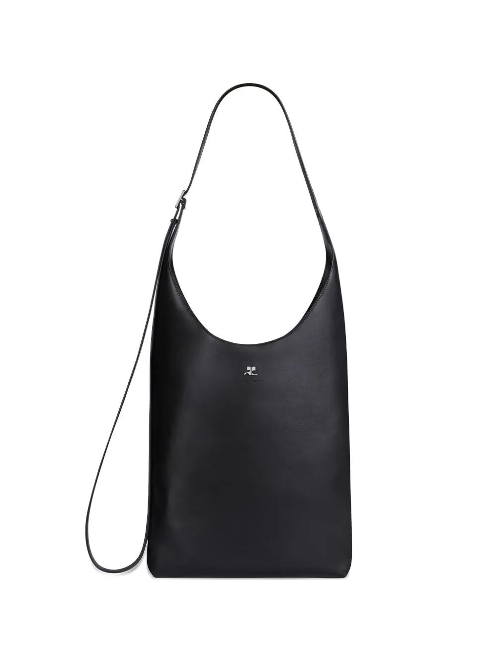Borsa tote grande Melt in pelle Courrèges