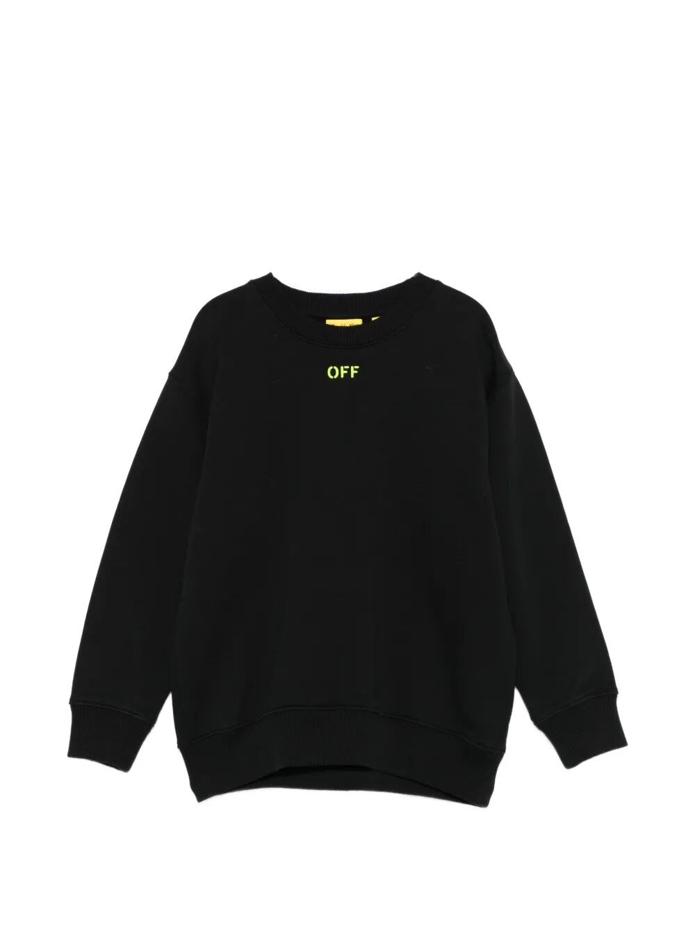 OFF WHITE KIDS 'Off' Diag Crewneck