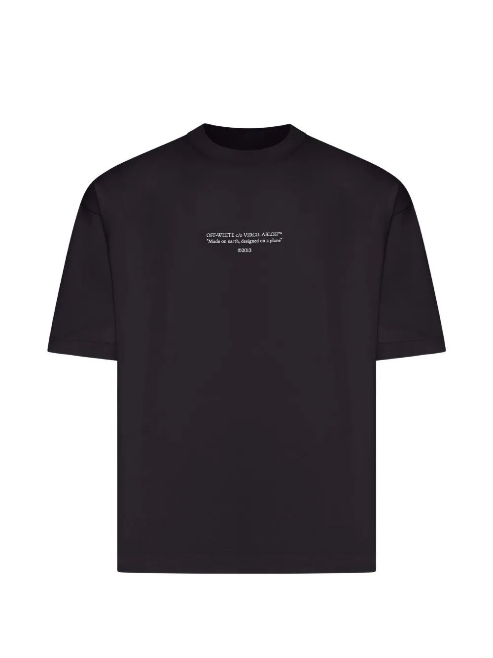 T-shirt de manga curta Off-White Skate Statement