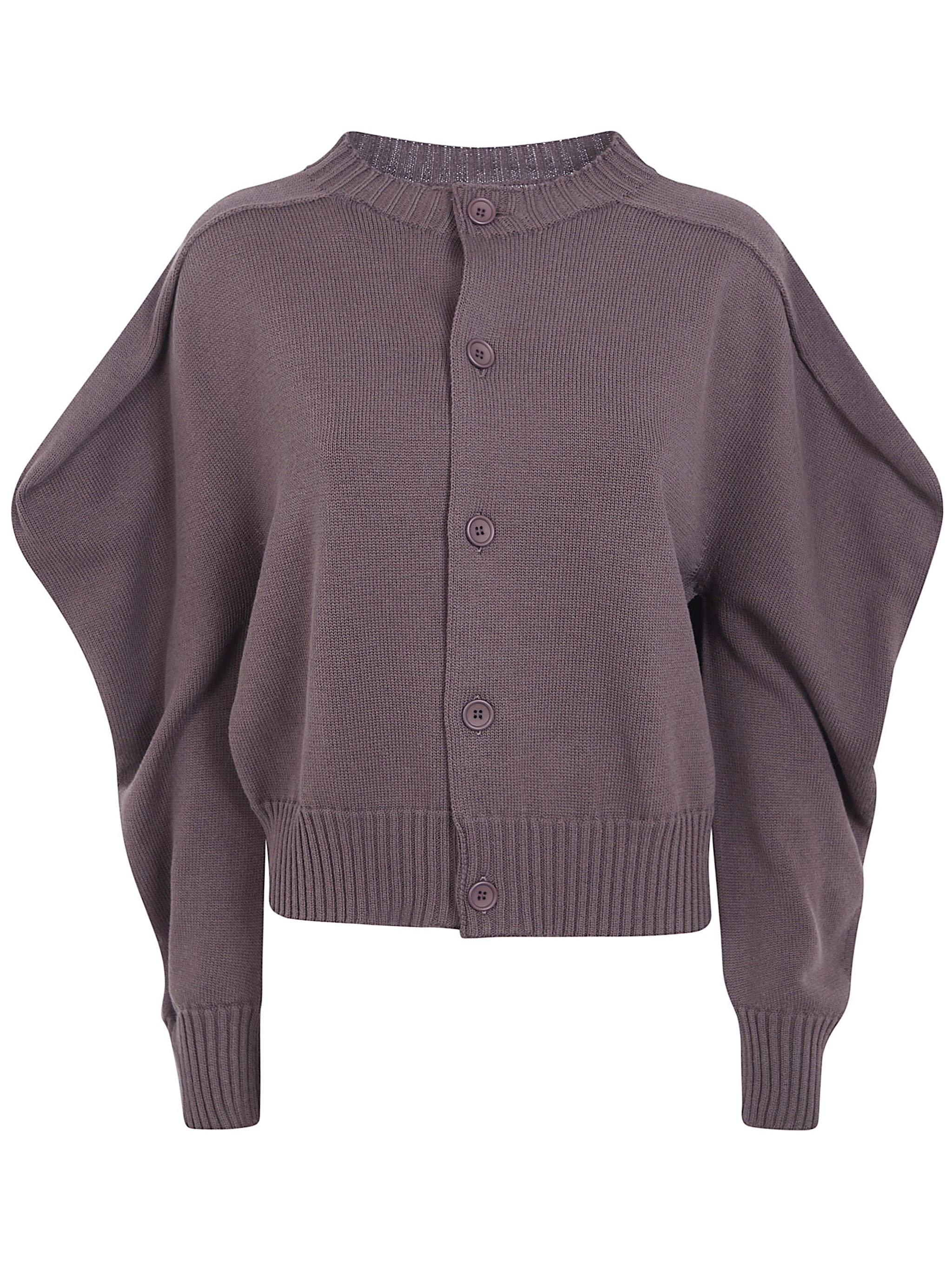 ISSEY MIYAKE Akimbo Knit Volume Cardigan