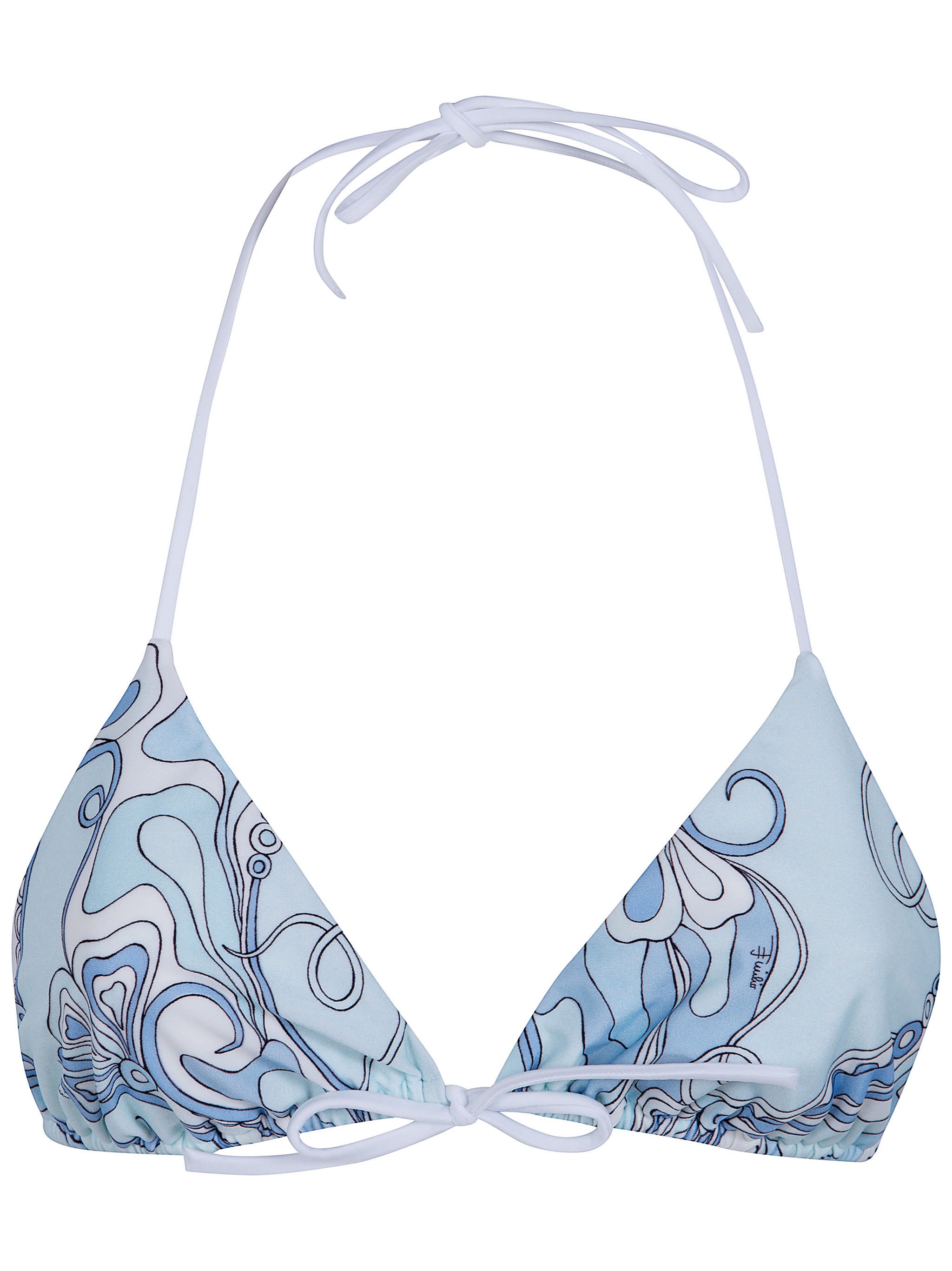 EMILIO PUCCI Lycra Swimwear Top