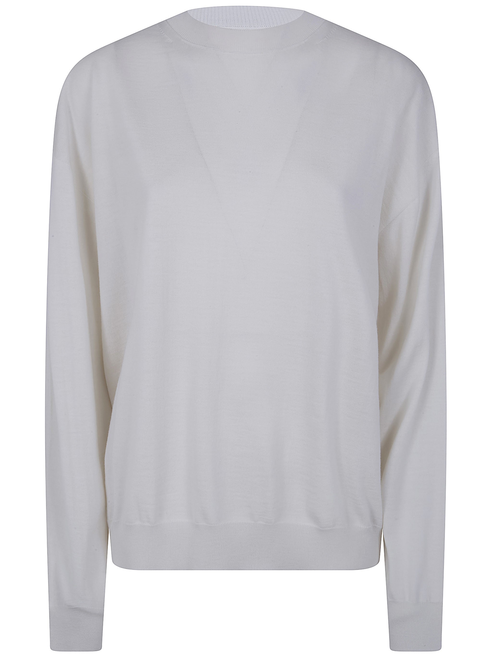 SOFIE D HOORE Muscat Long Sleeve Crew Neck Pullover