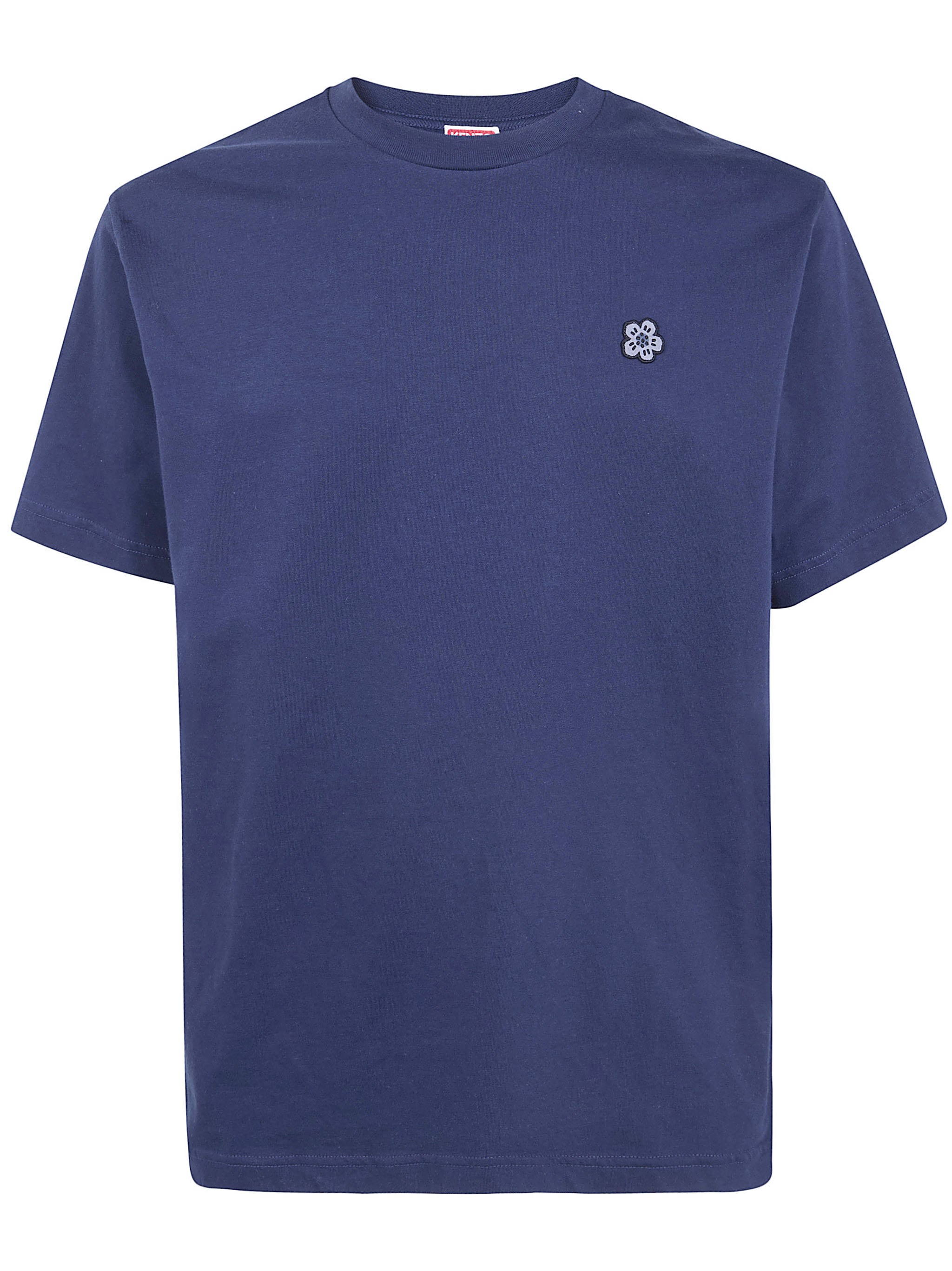 T-shirt classica KENZO ricamata Gots Boke Flower