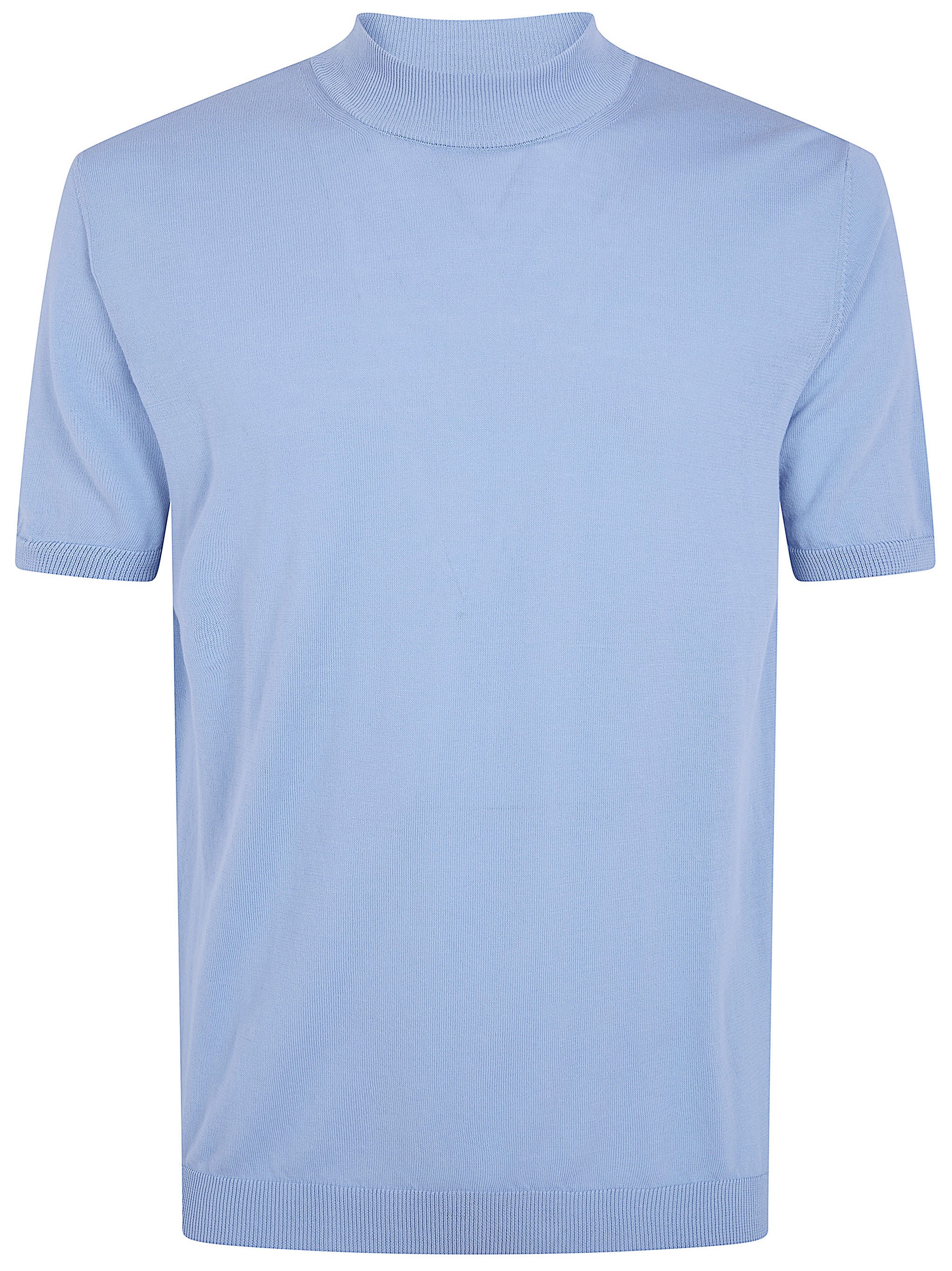 NUUR Short Sleeved Turtle Neck T-Shirt