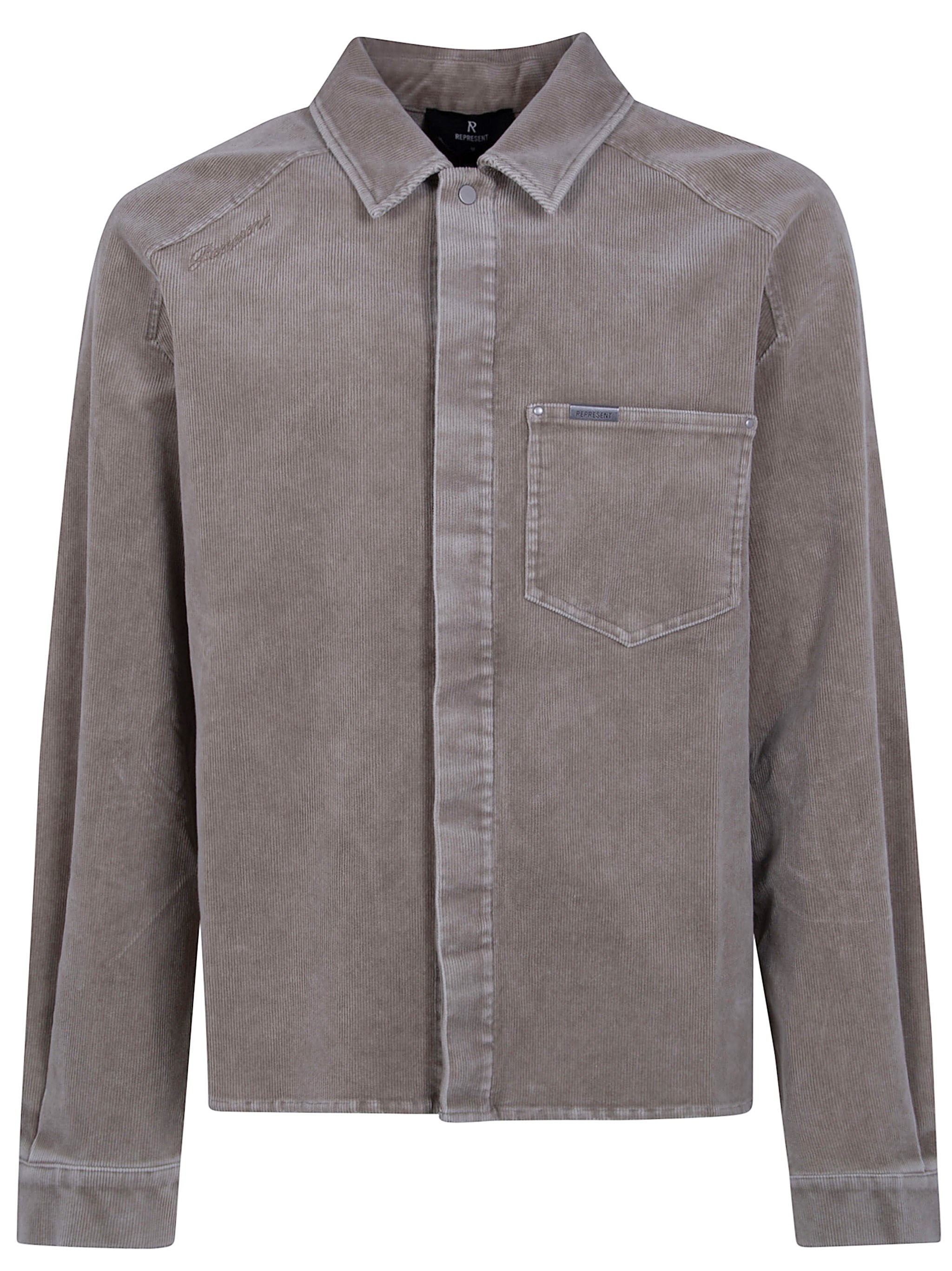 REPRESENT Sierra Cord Shirt