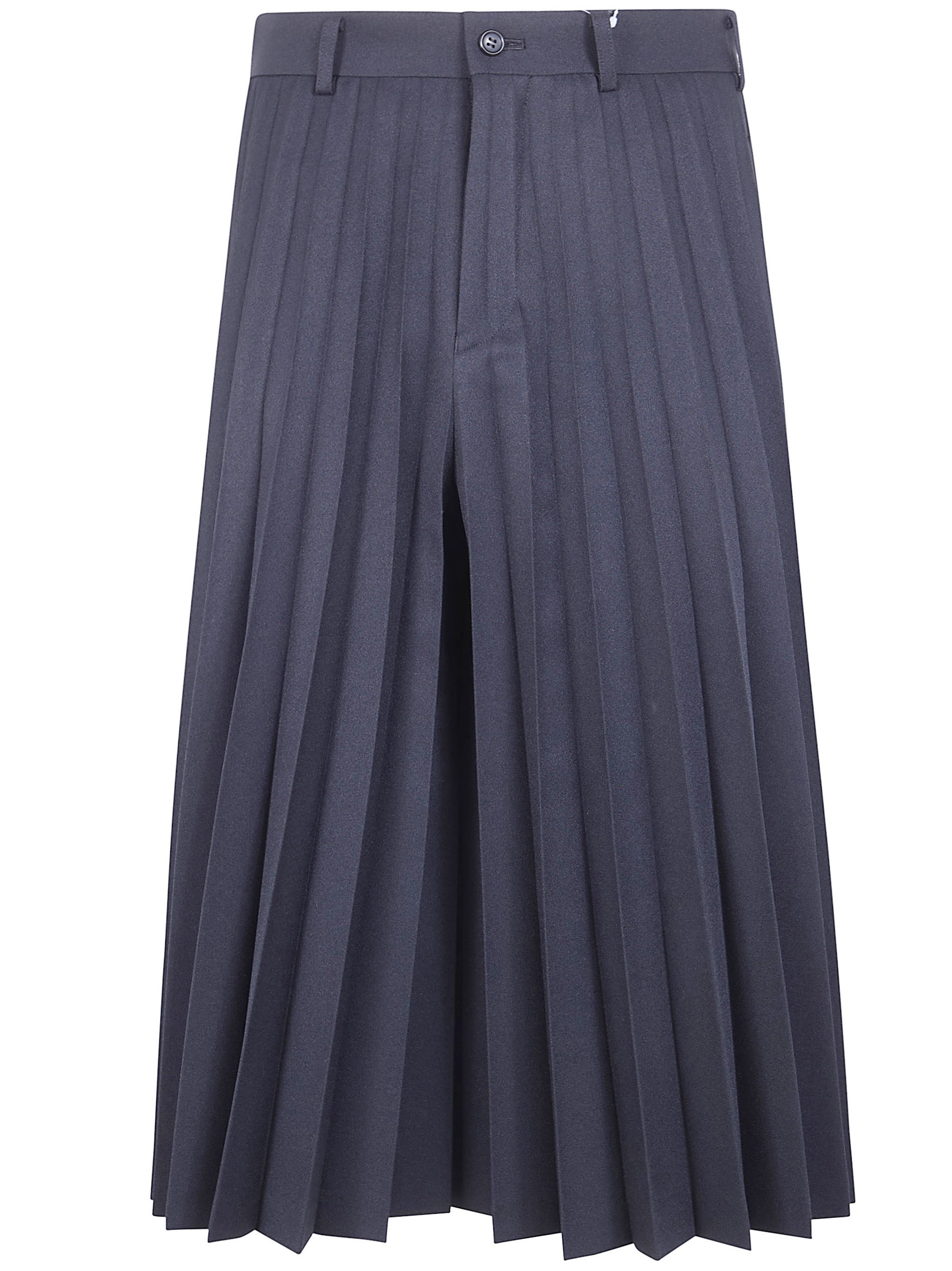 COMME DES GARCONS - COMME DES GARCONS Bermuda Plisset Trousers