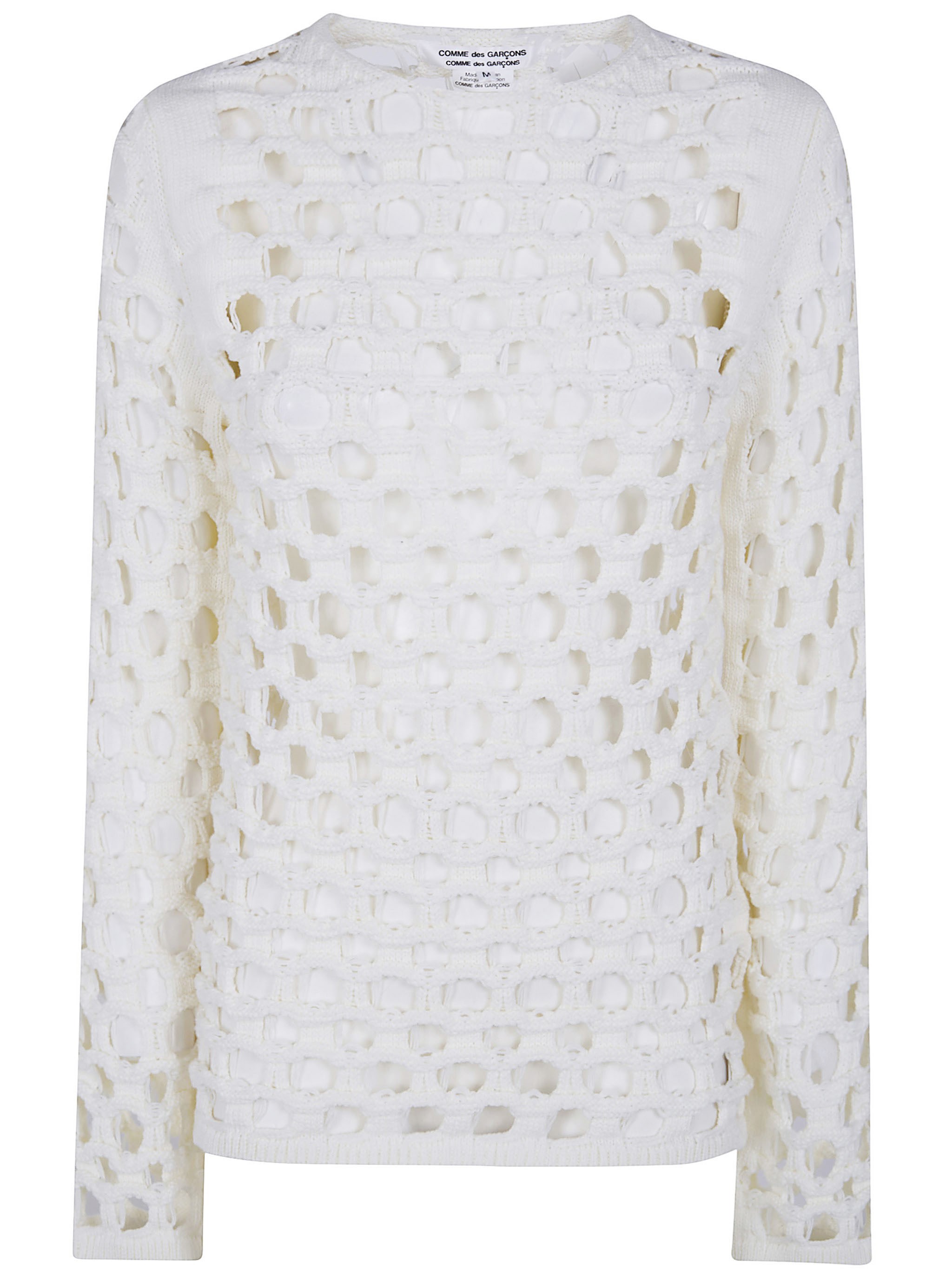 COMME DES GARCONS - COMME DES GARCONS Round Neck Sweater　COMME DES GARCONS - コムデギャルソン ラウンドネックセーター COMME