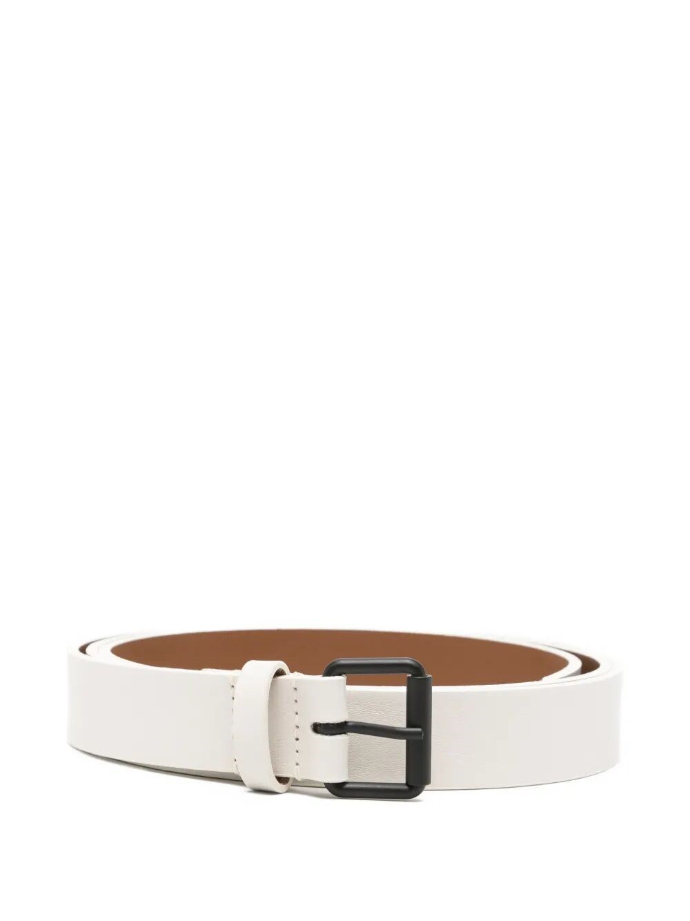 SOFIE D HOORE Varnia Leather Wide Belt Mm 25