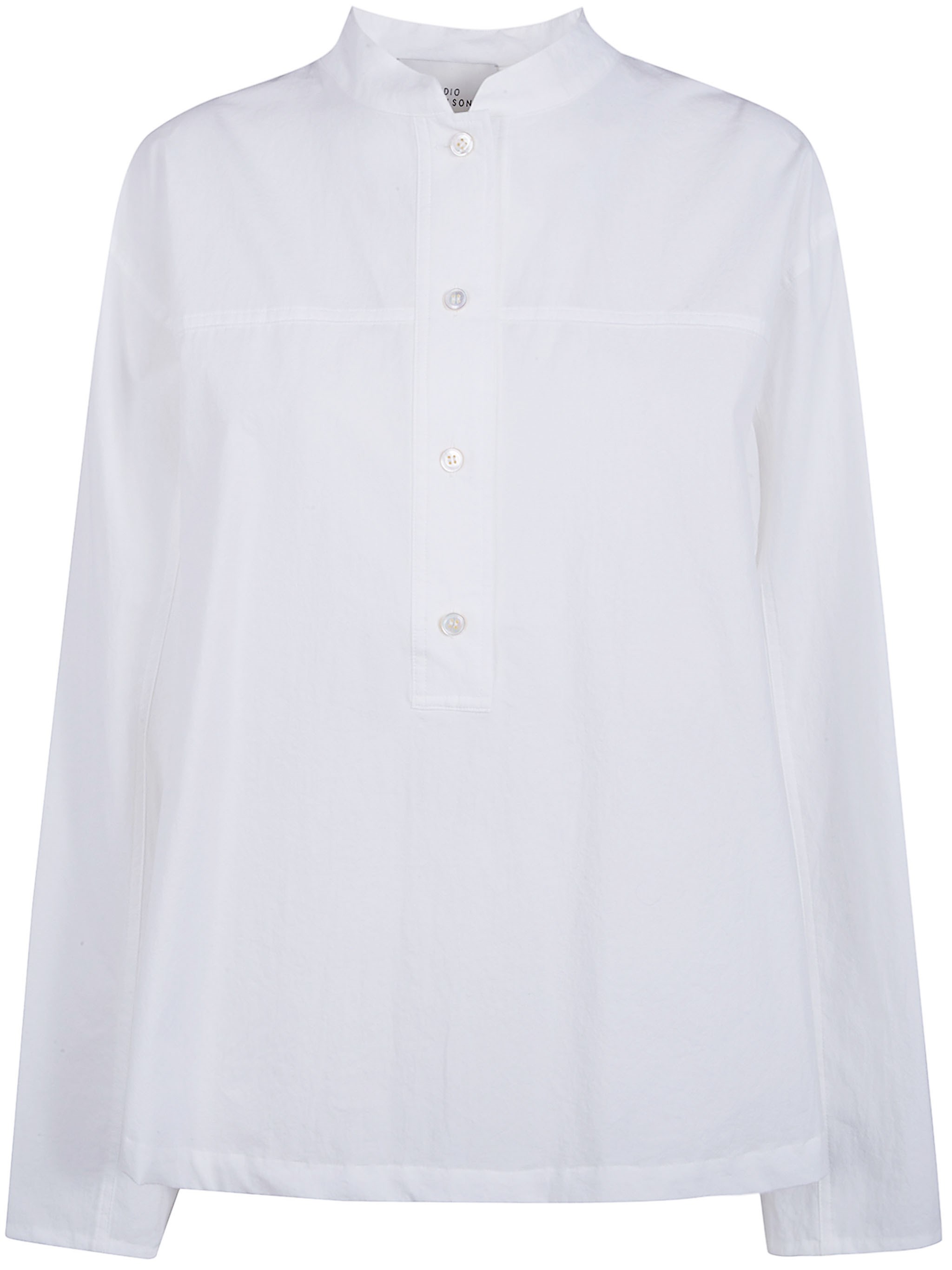 STUDIO NICHOLSON Half Placket Overhemd