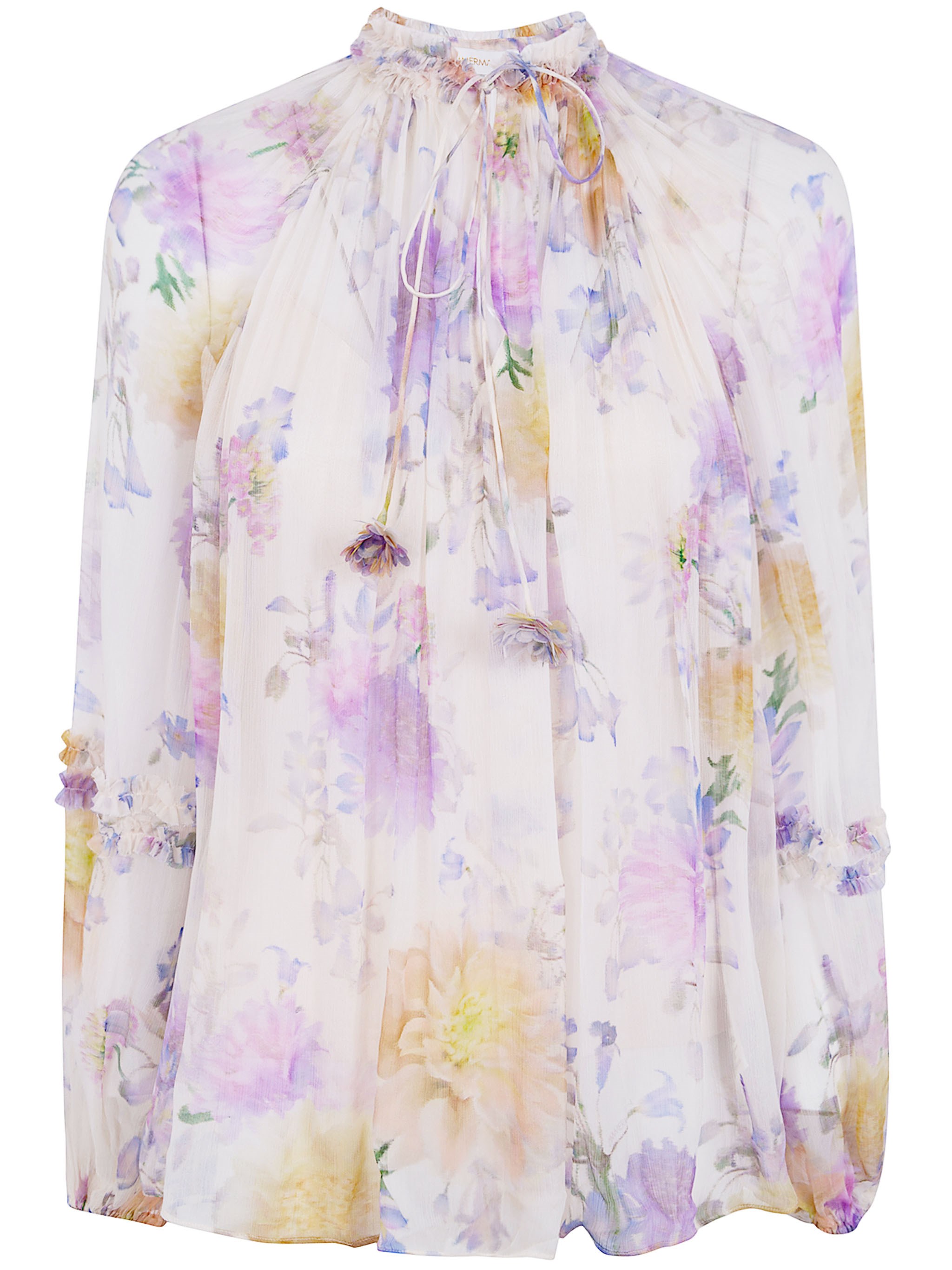 Blusa Zimmermann Luna Ruffle Billow