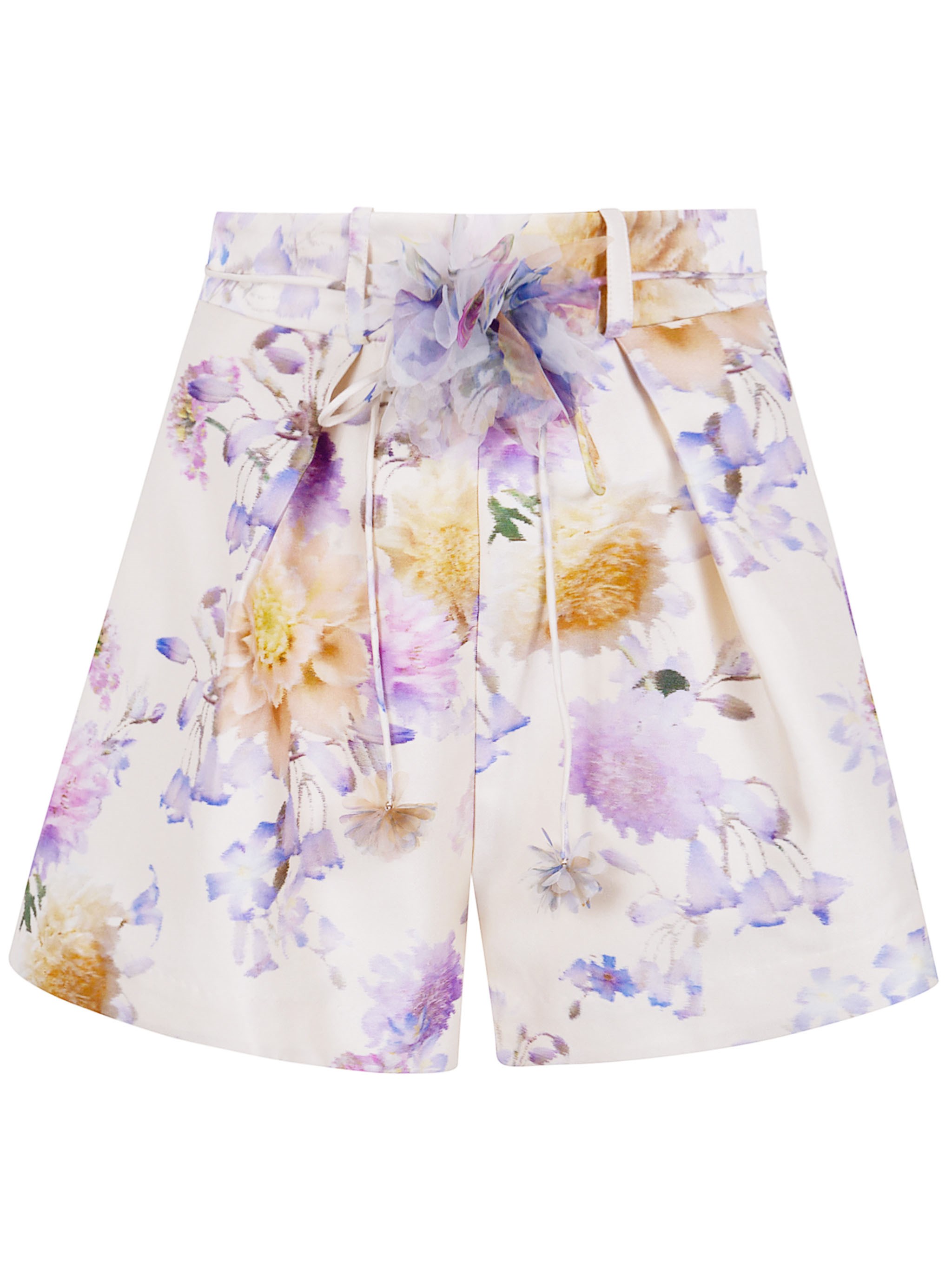 Zimmermann Luna Tuck 短裤