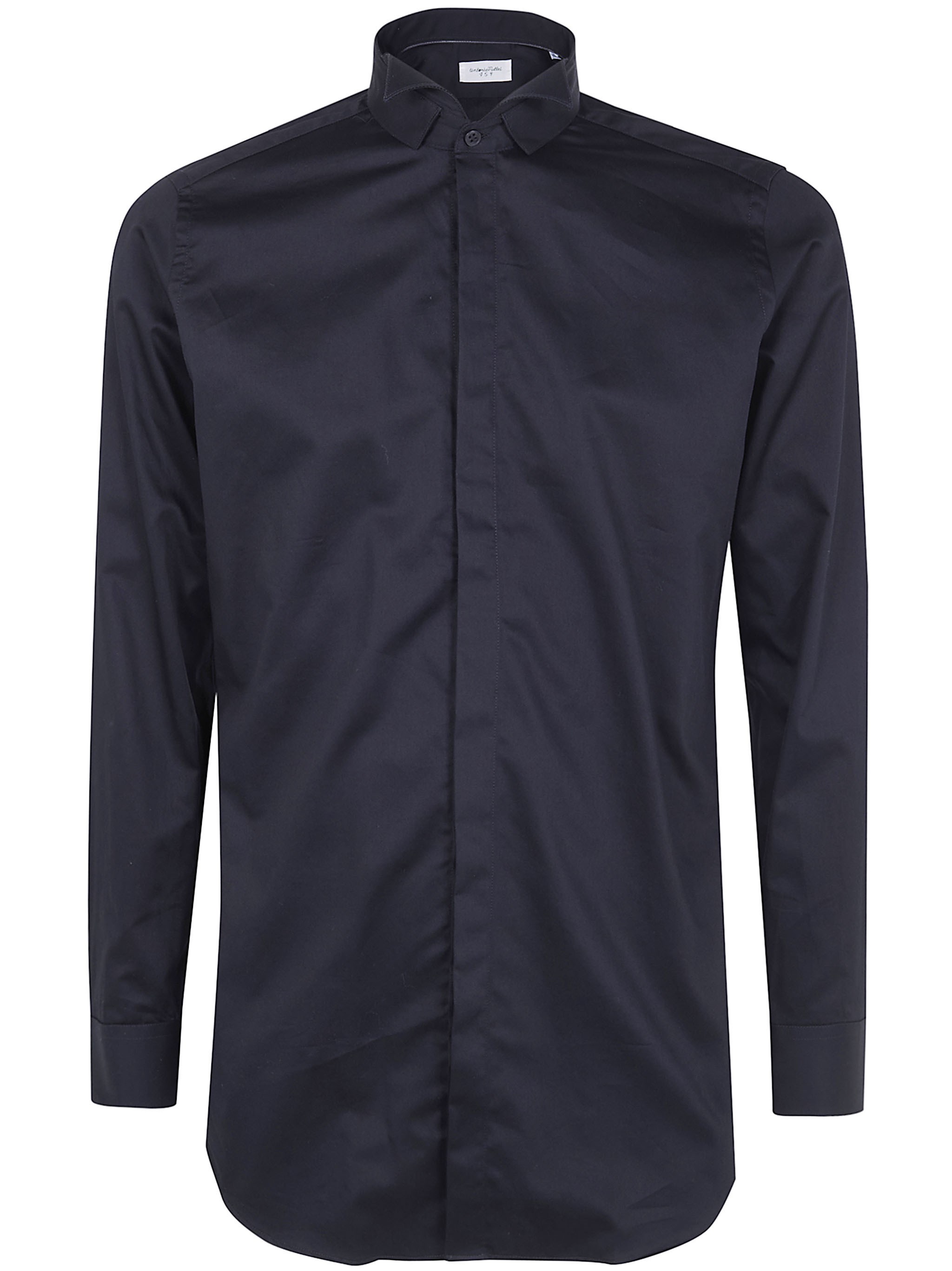 TINTORIA MATTEI Wing Collar Shirt