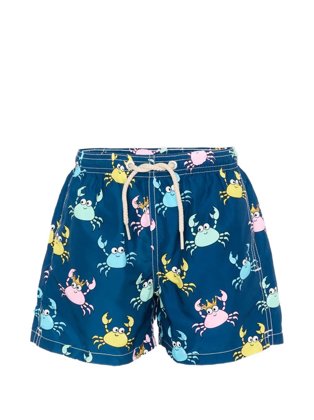 MC2 SAINT BARTH KIDS Jean Lighting Beach Shorts