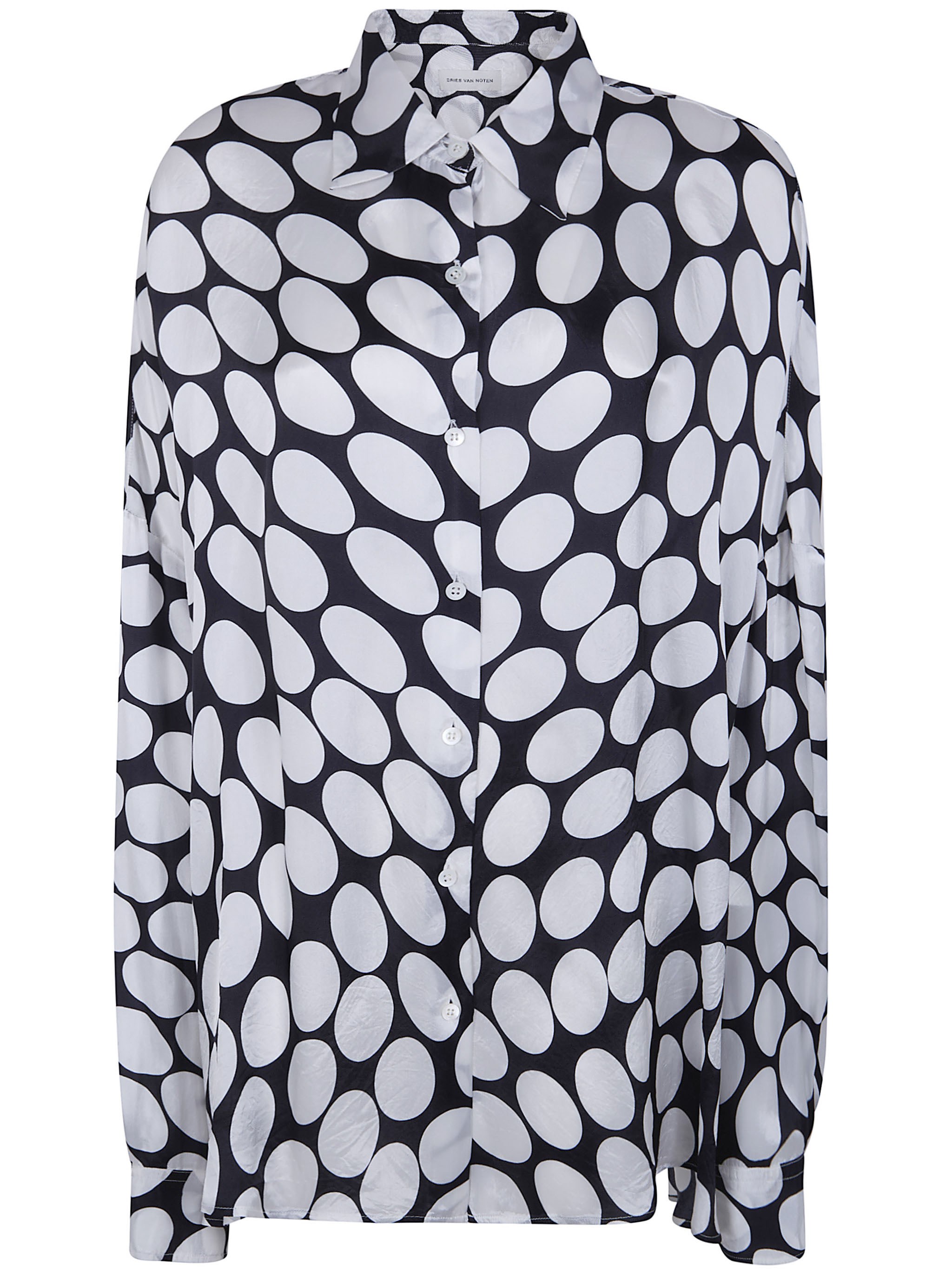 Dries Van Noten DRIES VAN NOTEN "Casia" Oversized Shirt　DRIES VAN NOTEN "Casia" オーバーサイズ シャツ