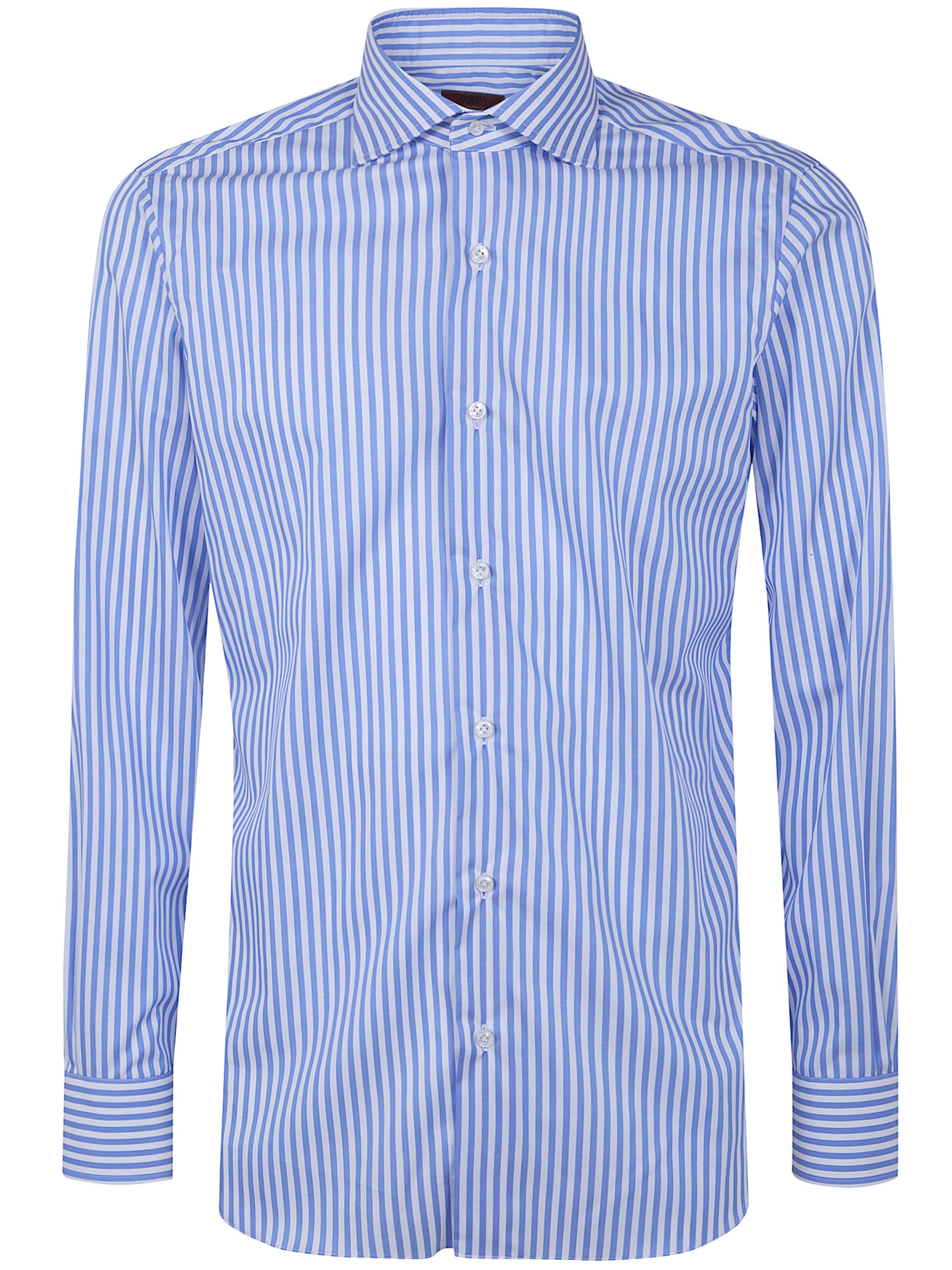 BARBA NAPOLI Classic Popeline Stripes Shirt