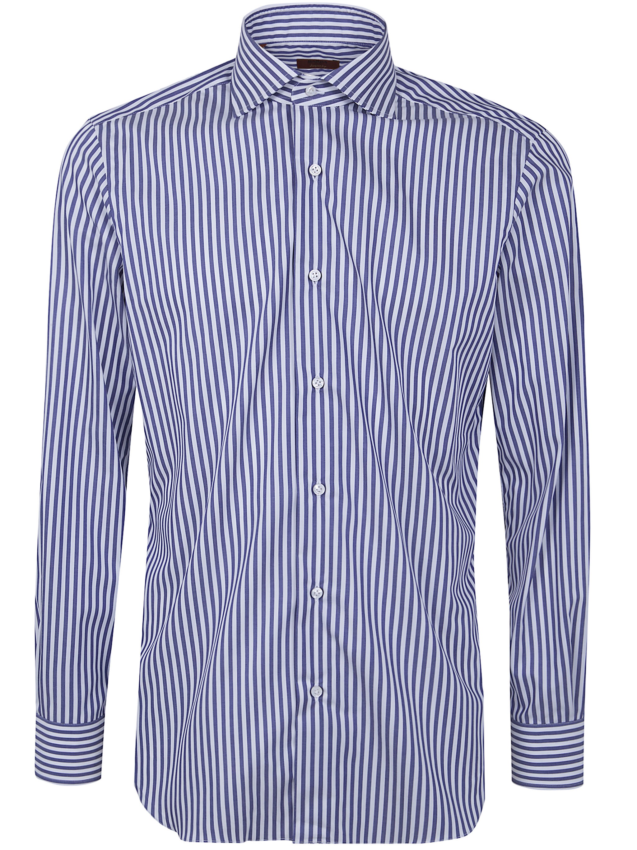 BARBA NAPOLI Classic Popeline Stripes Shirt