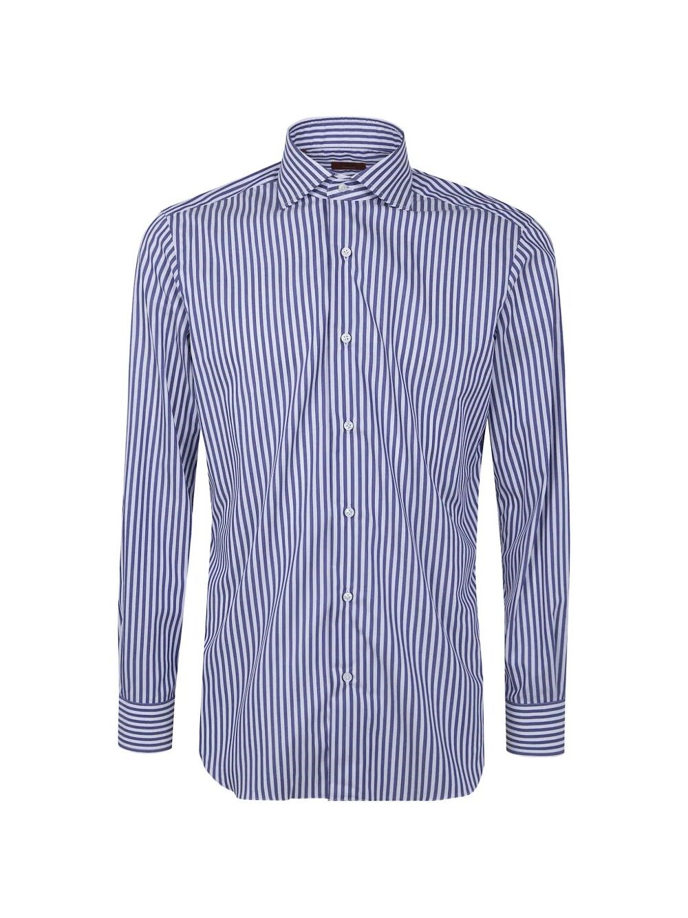 BARBA NAPOLI Classic Popeline Stripes Shirt
