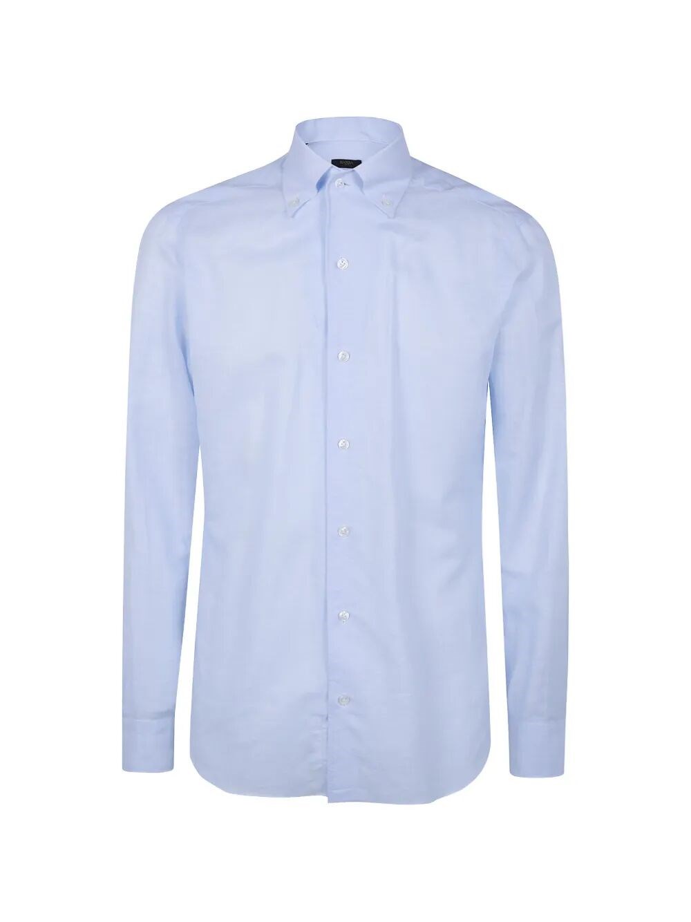 BARBA NAPOLI Classic Cotton Linen Shirt