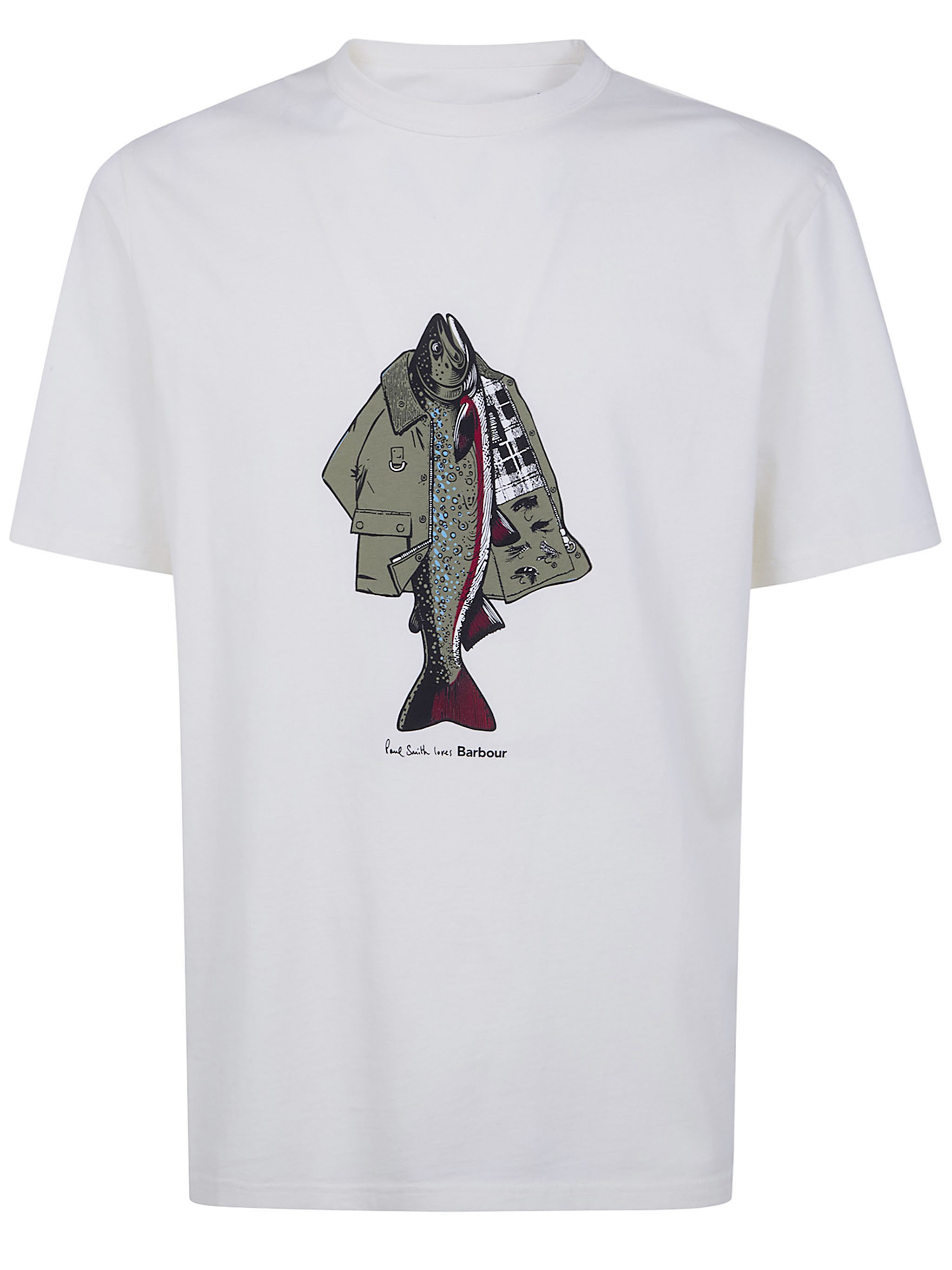 BARBOUR X PAUL SMITH Barbour X Paul Smith T-Shirt