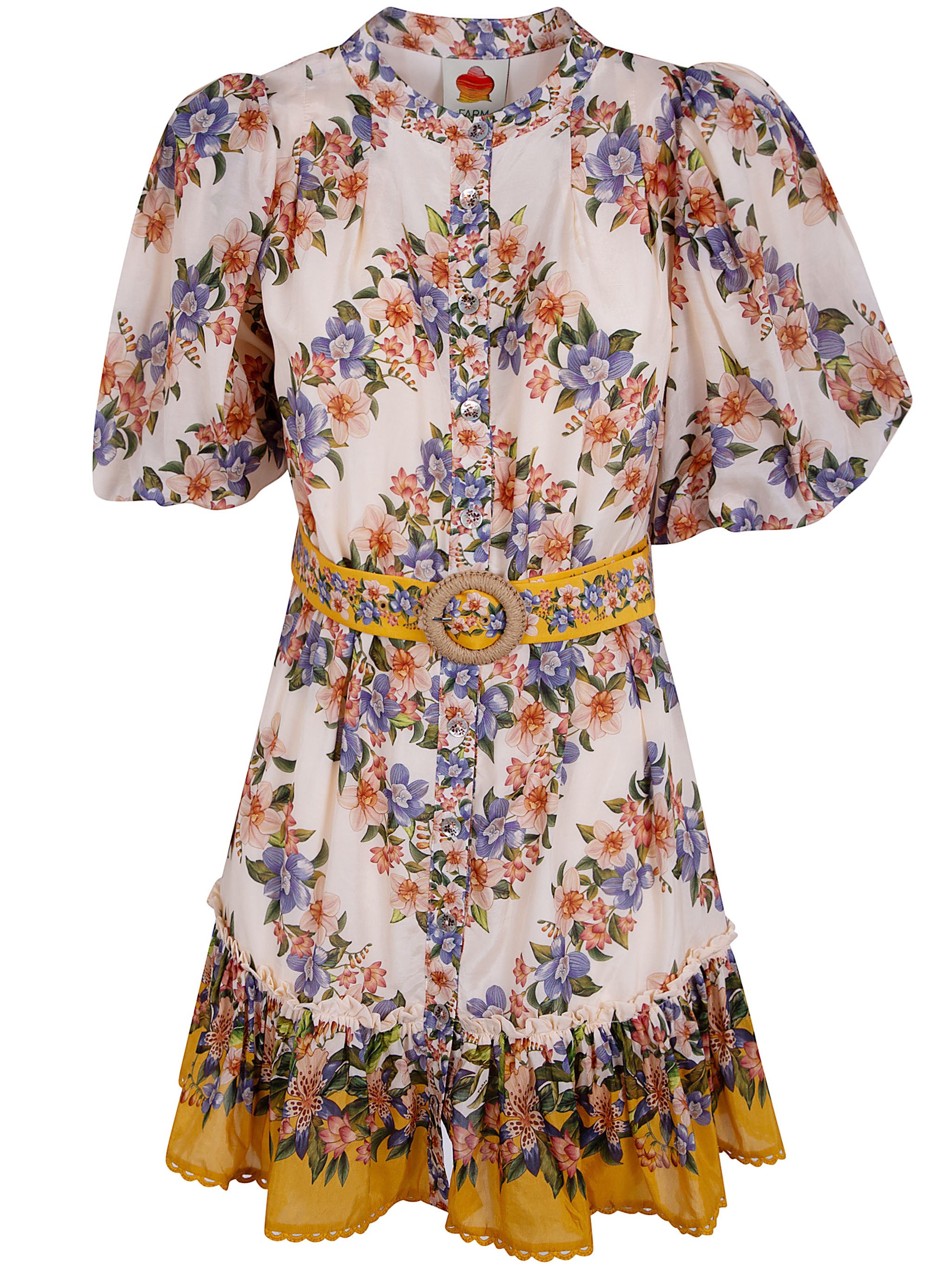 FARM RIO Mini Dress