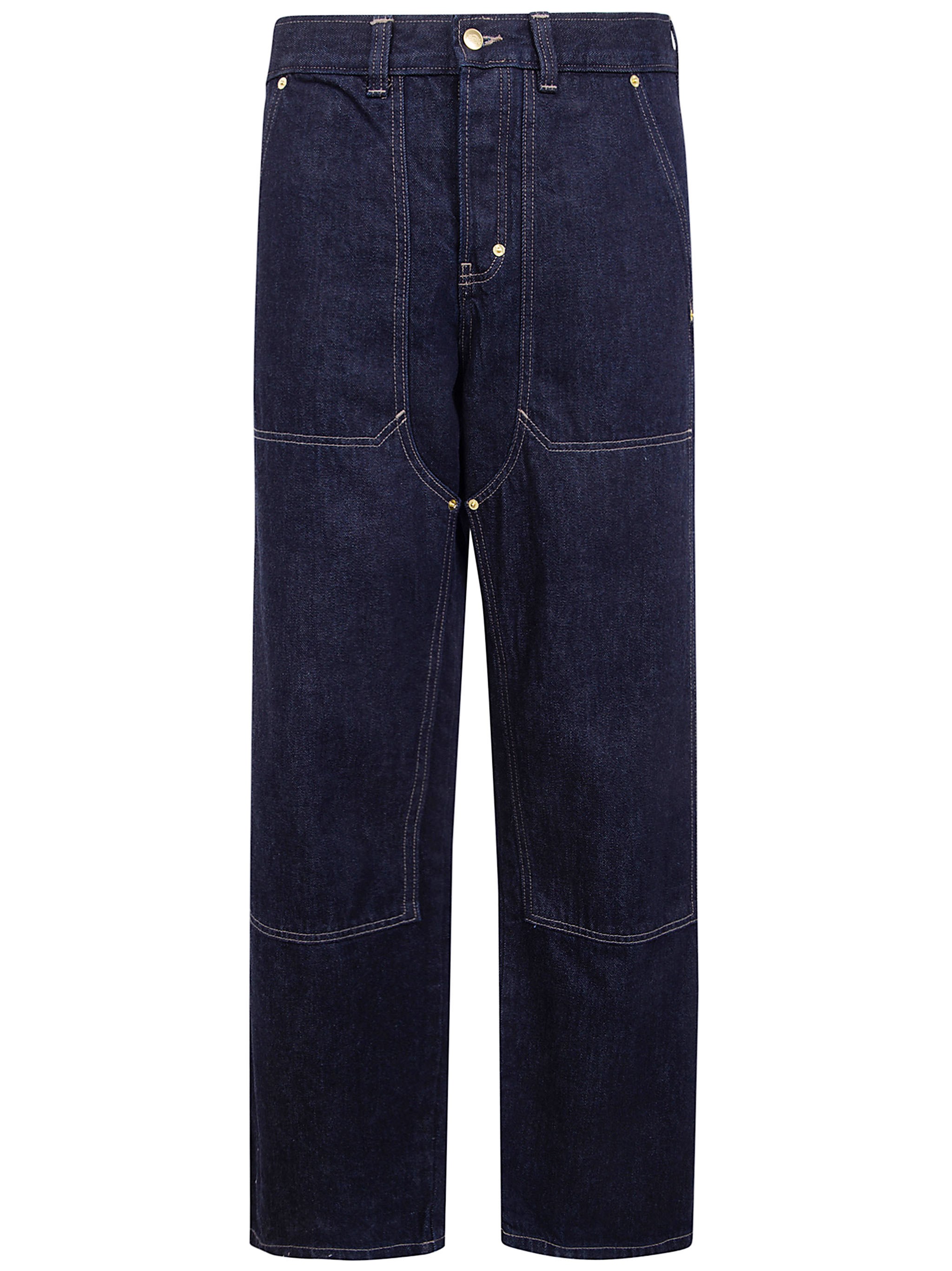 DICKIES "Selvedge" Double Knee Denim Pants