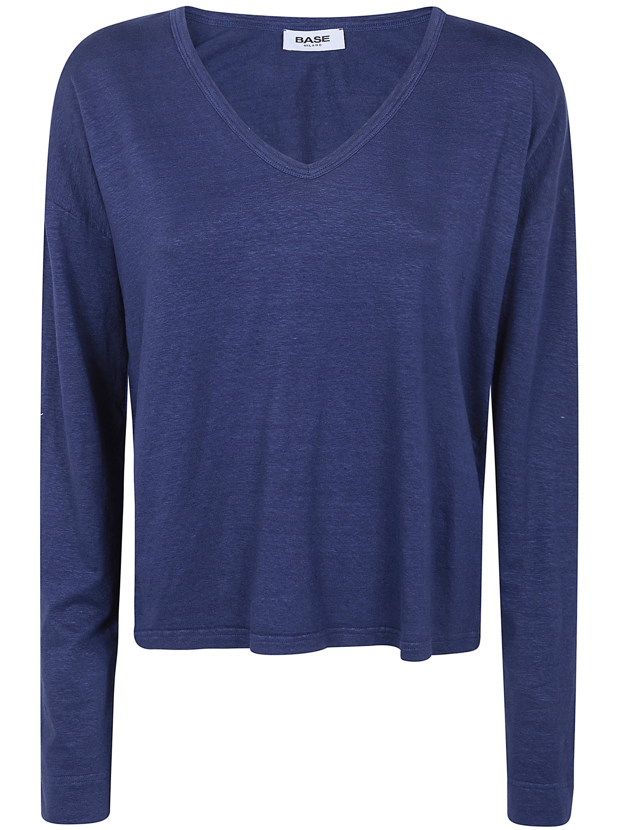 BASE V Neck Sweater
