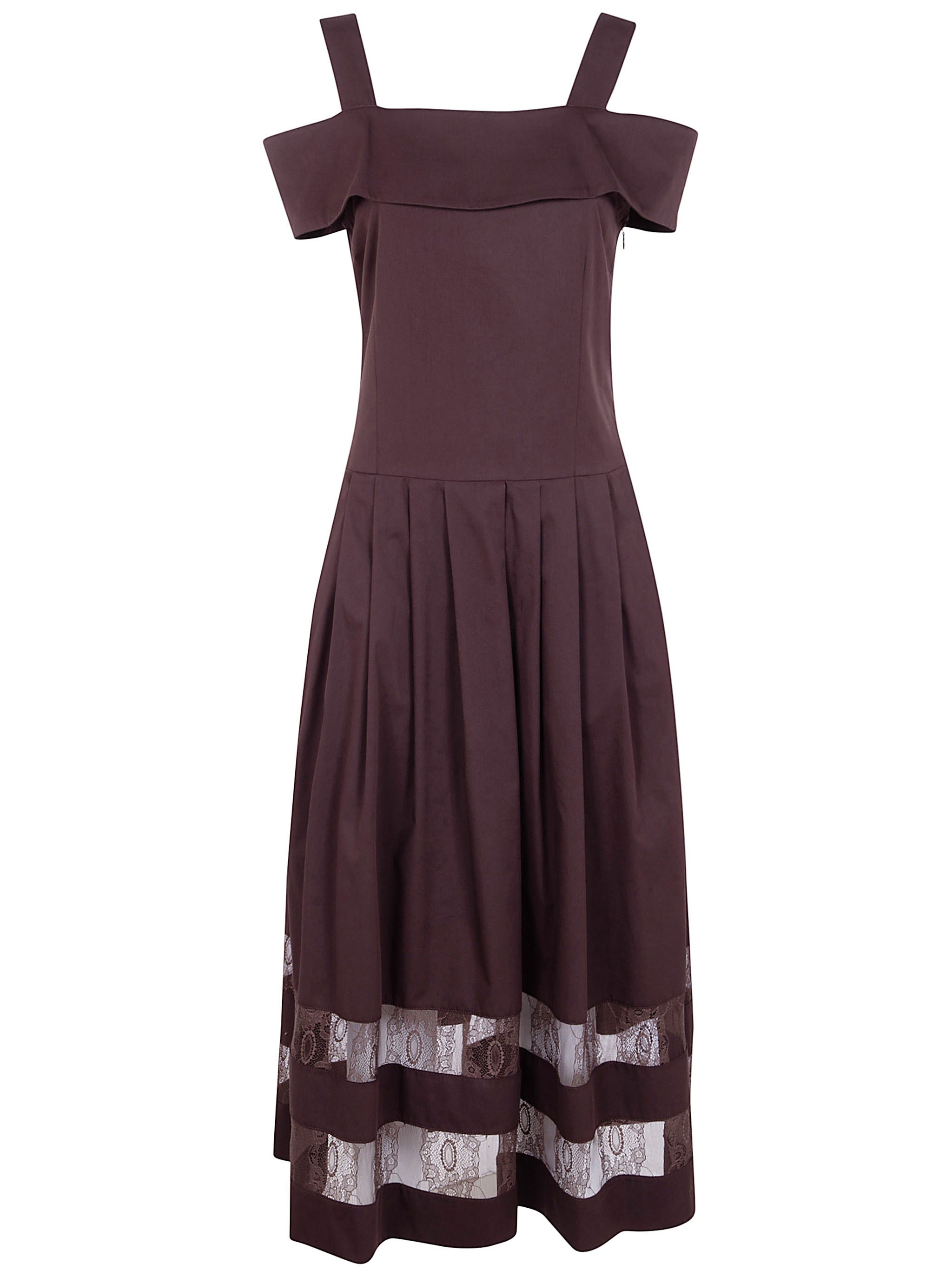 BLUGIRL Lace Cotton Dress