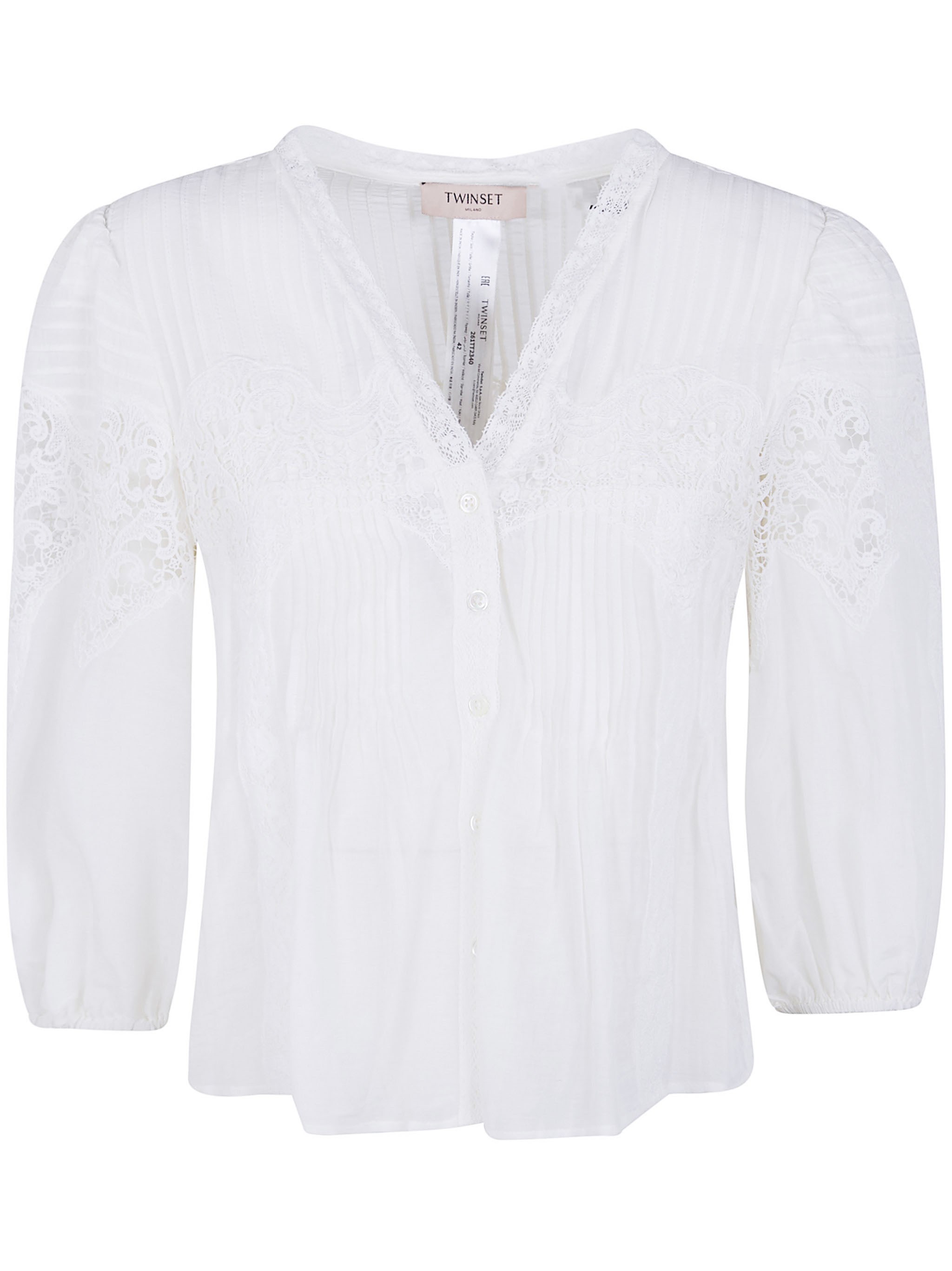 TWINSET Embroidered Shirt
