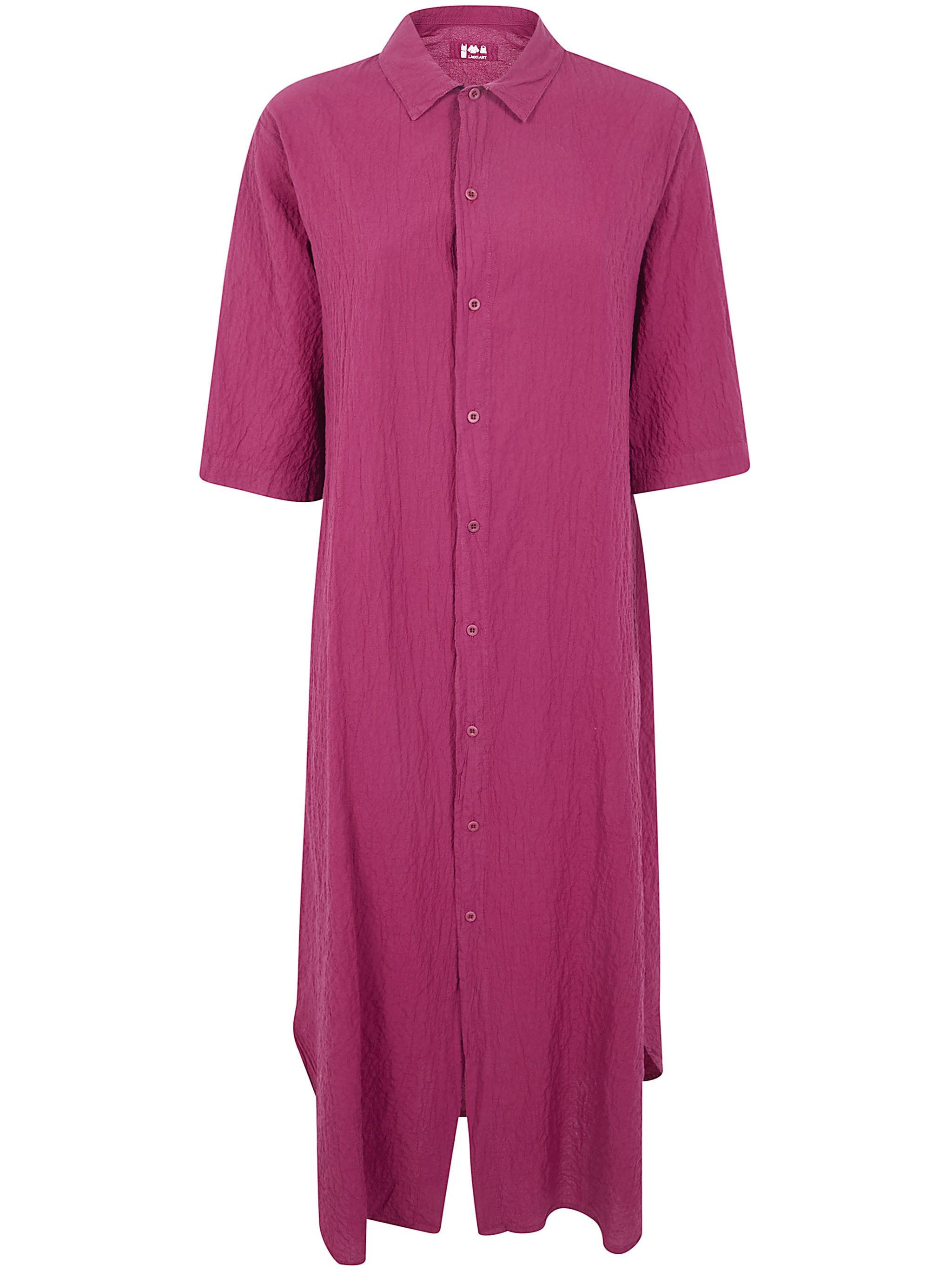 LABO. ART Acca Rock Cotton Midi Dress