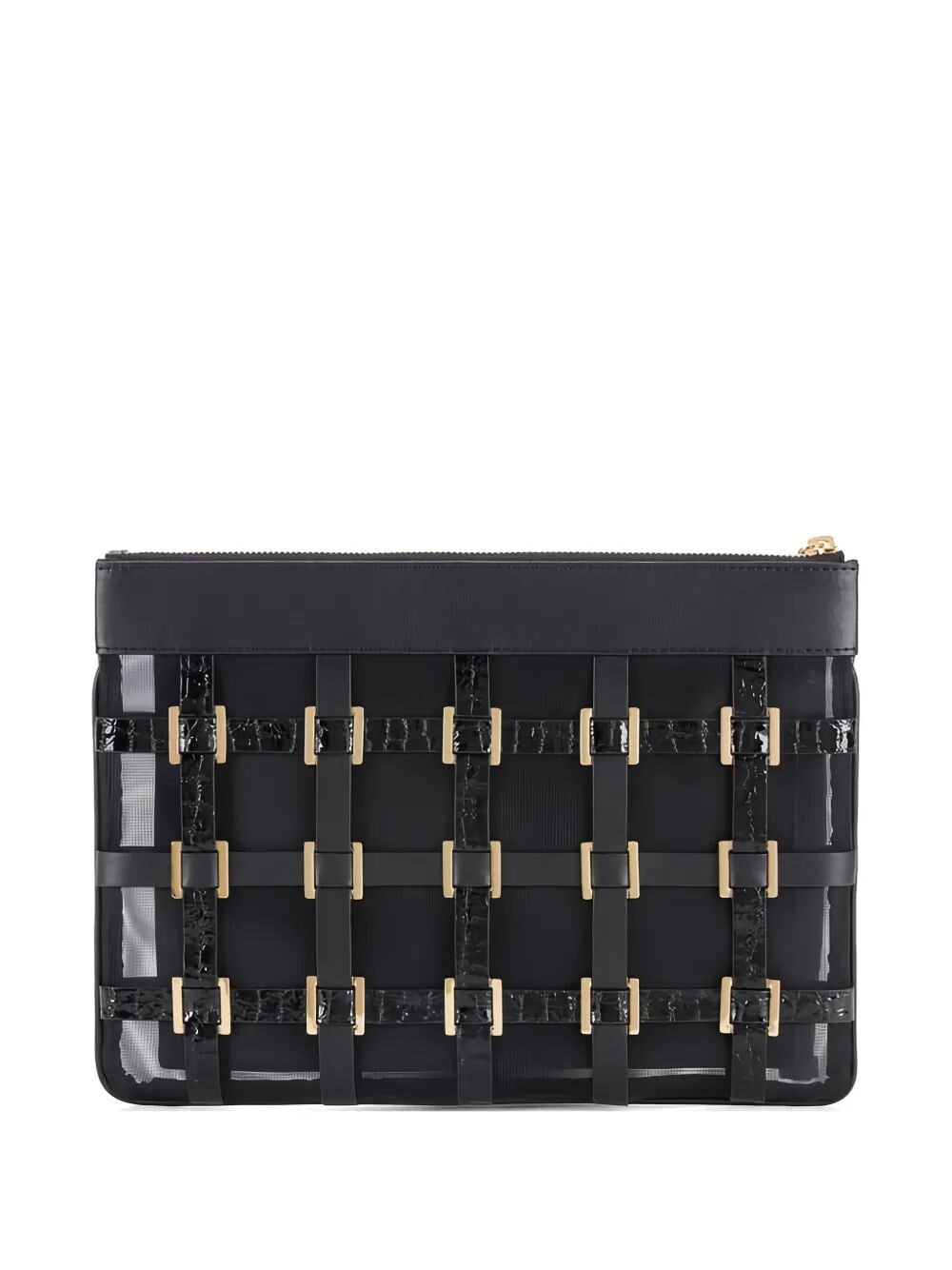 ELISABETTA FRANCHI Studs Clutch Bag
