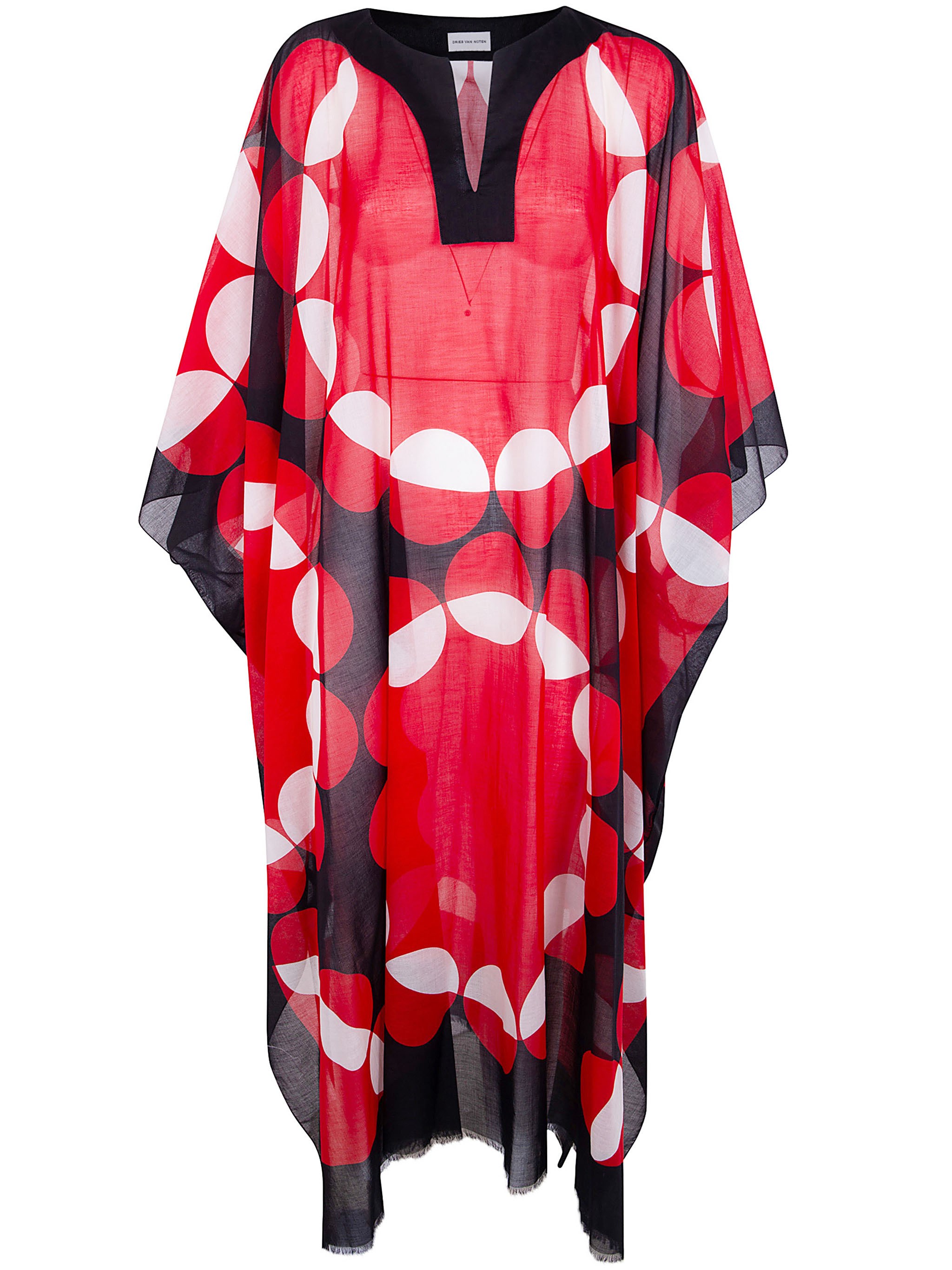DRIES VAN NOTEN Cartland Long Kaftano Shirt　DRIES VAN NOTEN カートランド ロング カフタノ シャツ DRIES