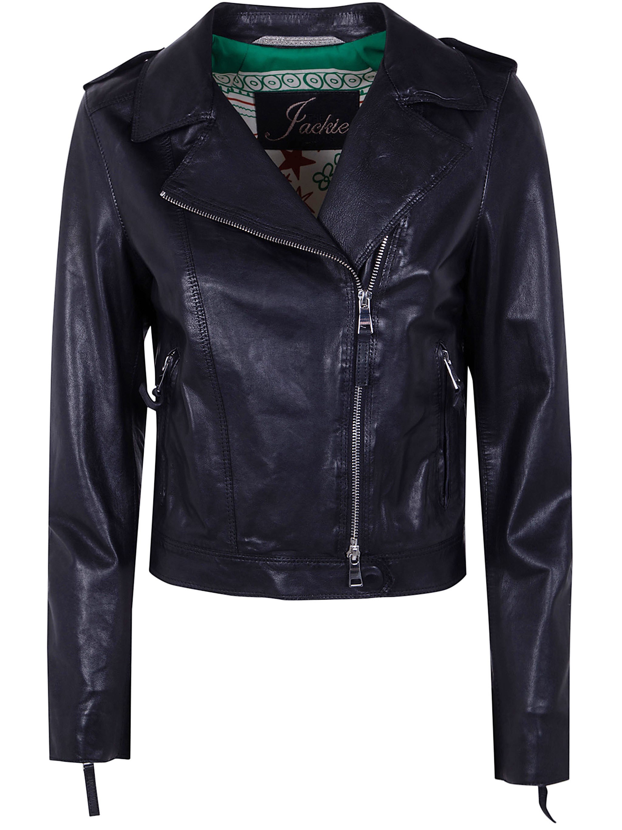 THE JACKIE LEATHERS Ciclone Jacket