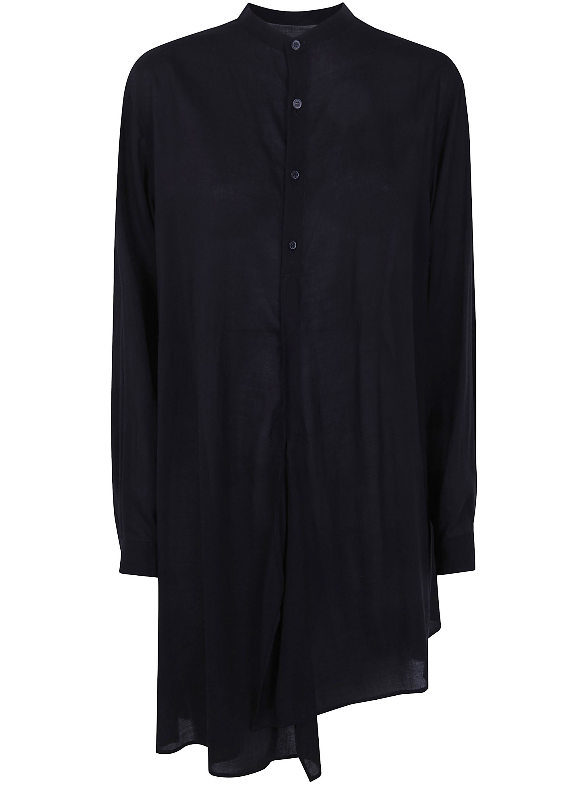 Y`S Stand Collar Blouse
