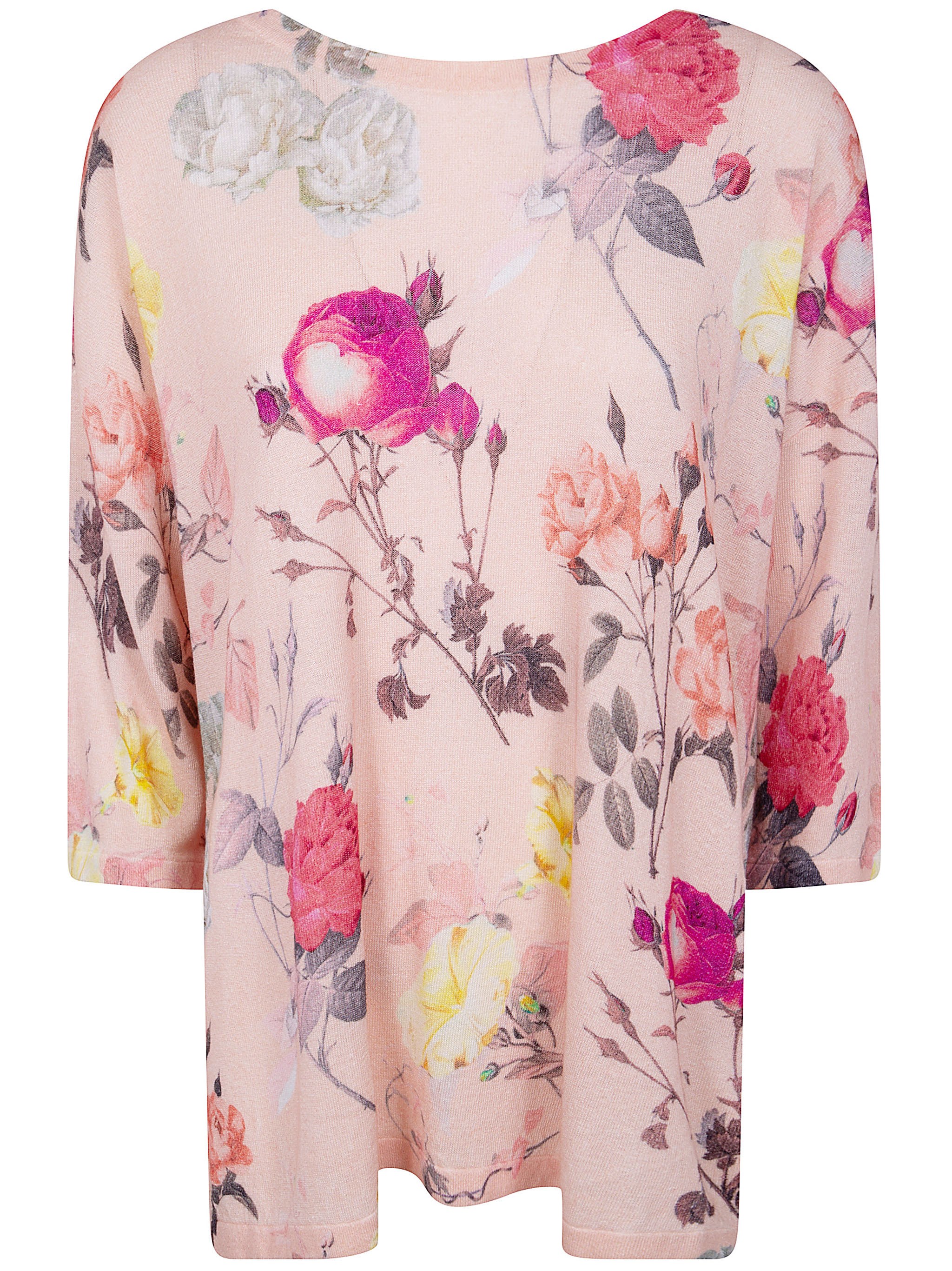 IN BED WITH YOU Round Neck Squared Fit Sweater