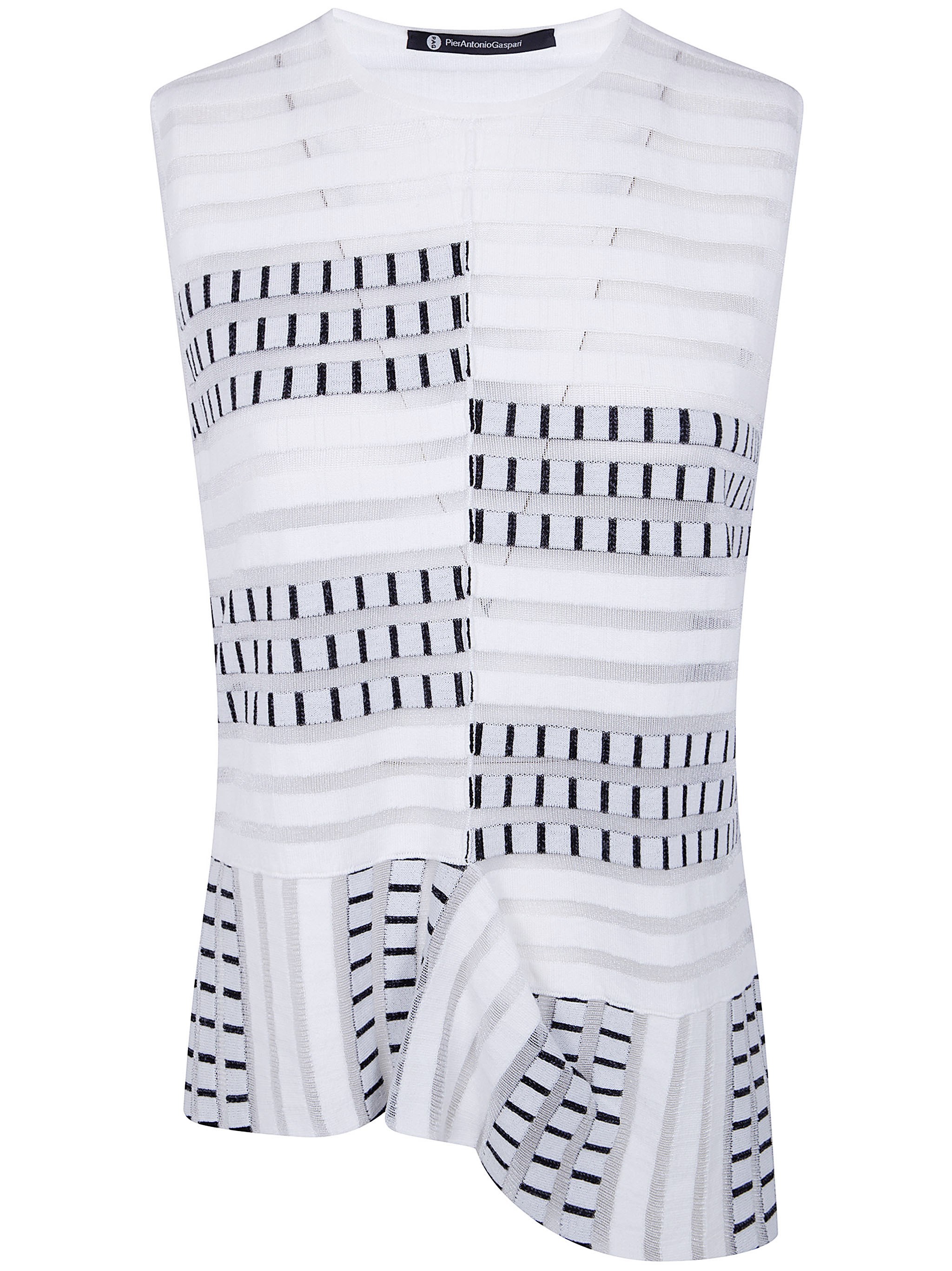 PIERANTONIOGASPARI Jacquard Tank Top